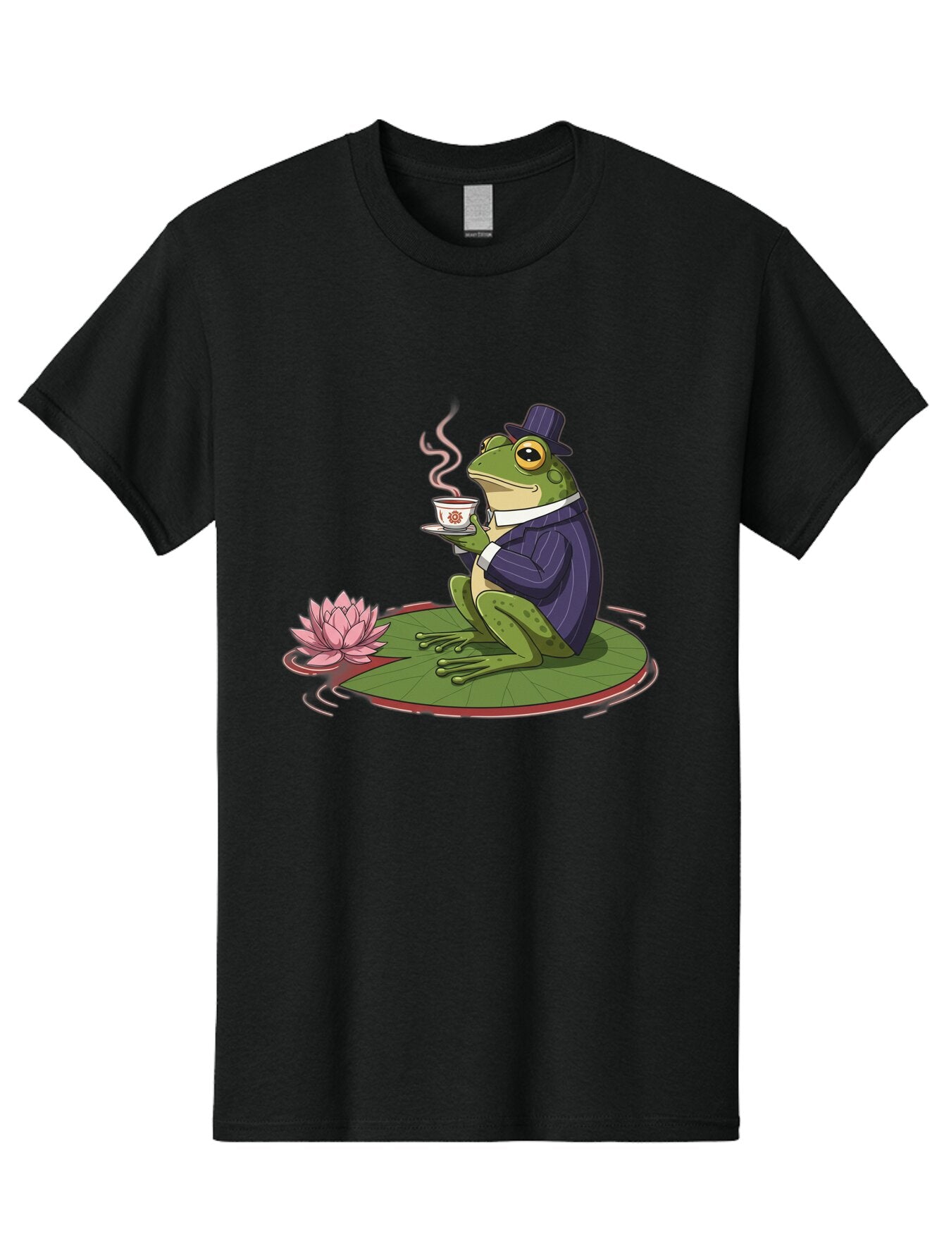 Frog-In-Suit Men'S Graphic Tee, 100% Cotton, Comfortable Casual Summer Wear, Machine Washable, Vintage Camera, Old Camera, Antique Camera, Black Camera, Classic Photography, Photography Equipment, Nostalgic Device, Film Camera, Camera Art Baq860 7