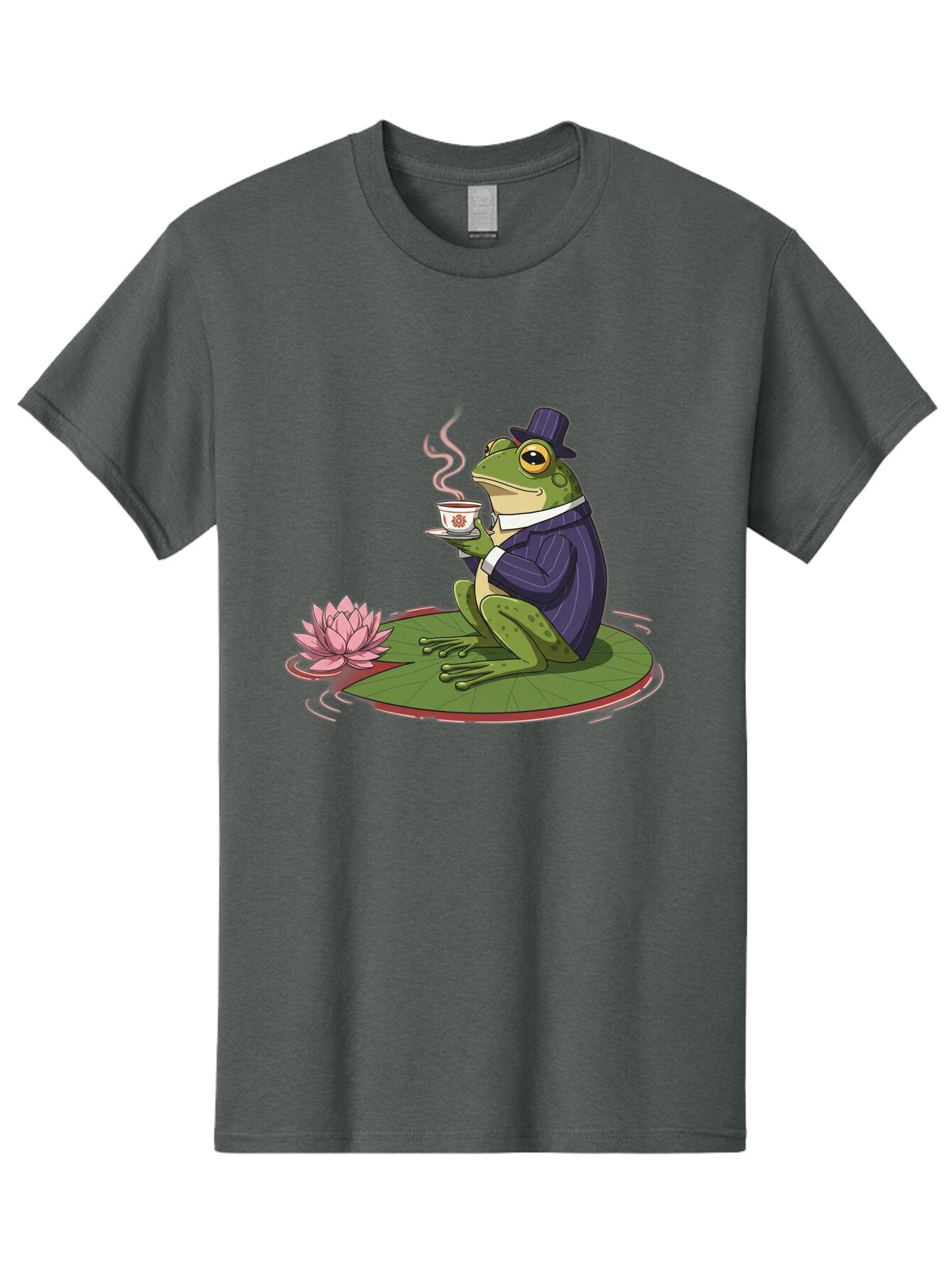 Frog-In-Suit Men'S Graphic Tee, 100% Cotton, Comfortable Casual Summer Wear, Machine Washable, Vintage Camera, Old Camera, Antique Camera, Black Camera, Classic Photography, Photography Equipment, Nostalgic Device, Film Camera, Camera Art Baq860 5