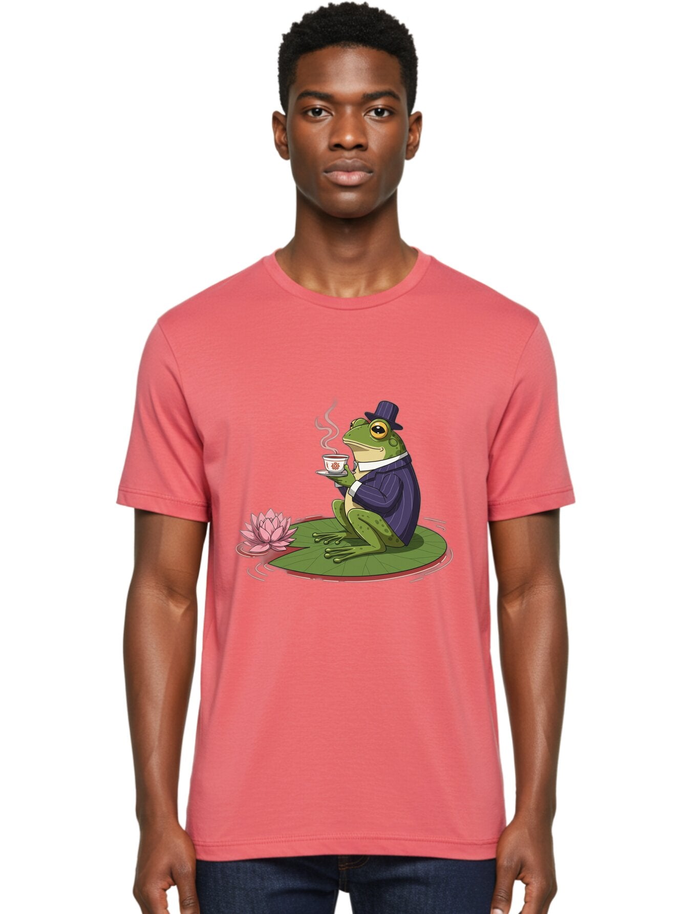 Frog-In-Suit Men'S Graphic Tee, 100% Cotton, Comfortable Casual Summer Wear, Machine Washable, Vintage Camera, Old Camera, Antique Camera, Black Camera, Classic Photography, Photography Equipment, Nostalgic Device, Film Camera, Camera Art Baq860 18