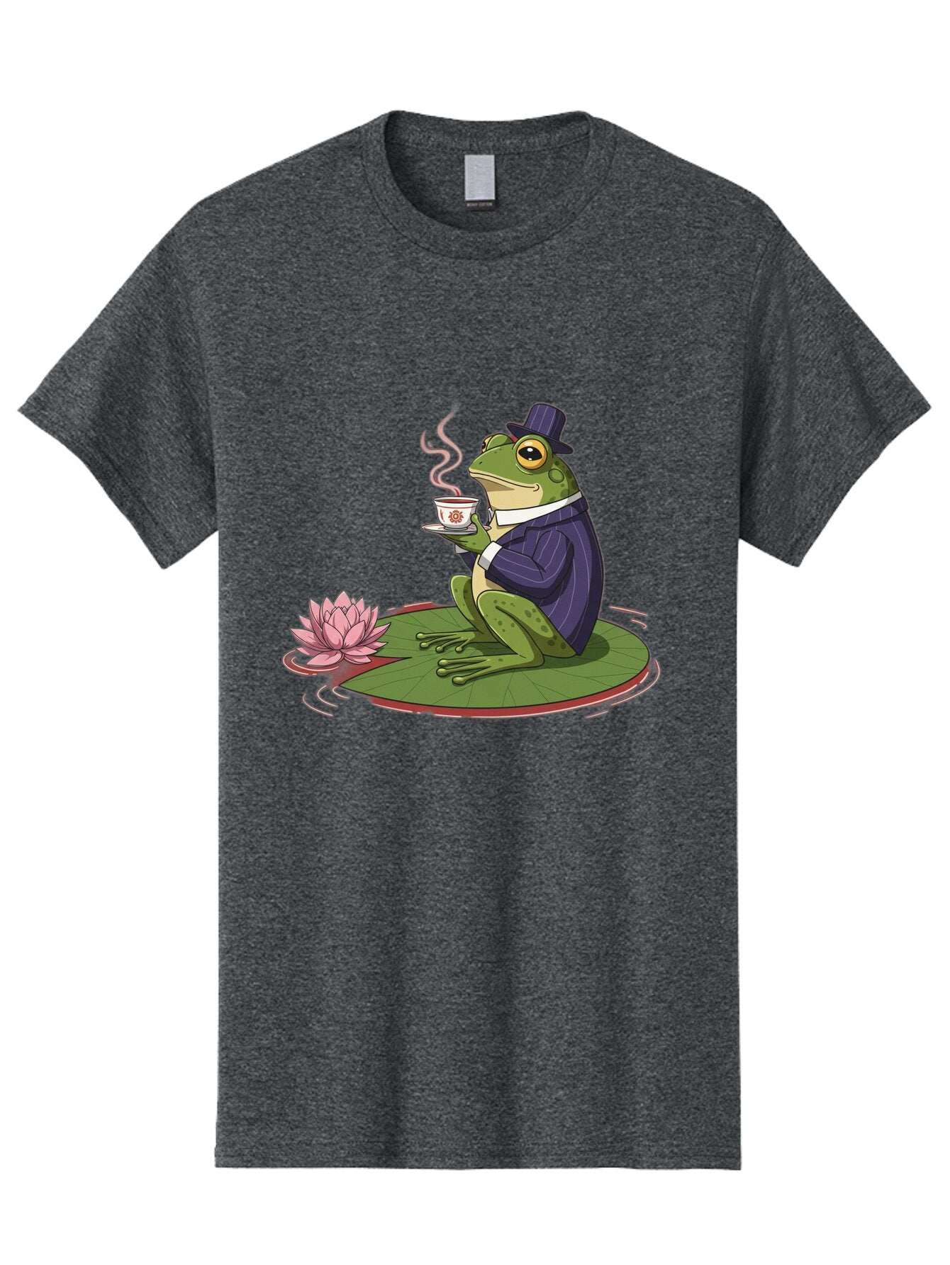 Frog-In-Suit Men'S Graphic Tee, 100% Cotton, Comfortable Casual Summer Wear, Machine Washable, Vintage Camera, Old Camera, Antique Camera, Black Camera, Classic Photography, Photography Equipment, Nostalgic Device, Film Camera, Camera Art Baq860 14