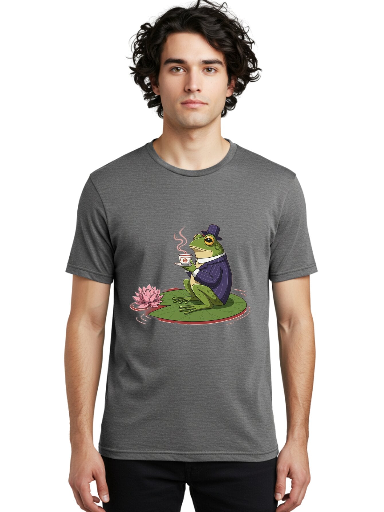 Frog-In-Suit Men'S Graphic Tee, 100% Cotton, Comfortable Casual Summer Wear, Machine Washable, Vintage Camera, Old Camera, Antique Camera, Black Camera, Classic Photography, Photography Equipment, Nostalgic Device, Film Camera, Camera Art Baq860 28