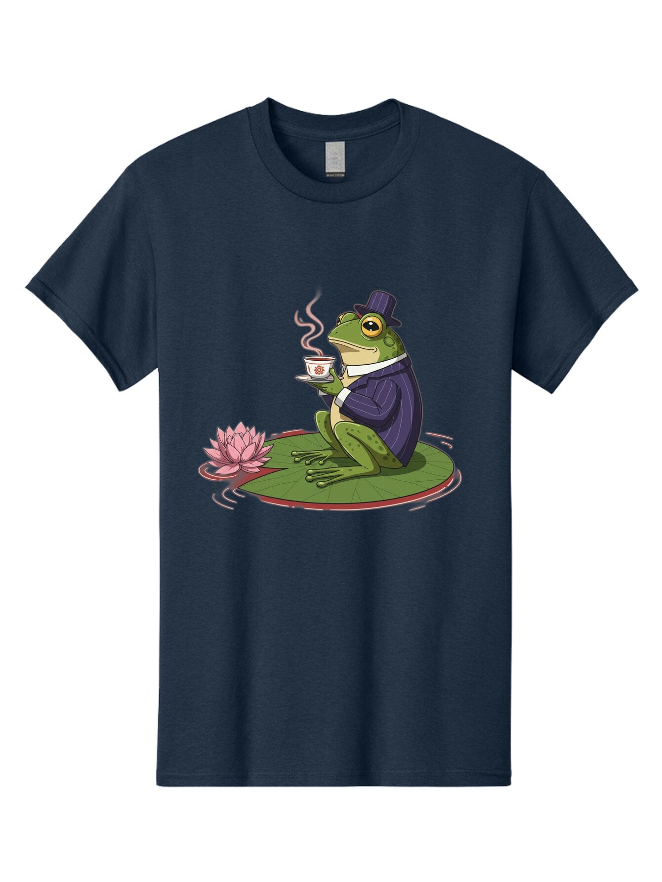Frog-In-Suit Men'S Graphic Tee, 100% Cotton, Comfortable Casual Summer Wear, Machine Washable, Vintage Camera, Old Camera, Antique Camera, Black Camera, Classic Photography, Photography Equipment, Nostalgic Device, Film Camera, Camera Art Baq860 11