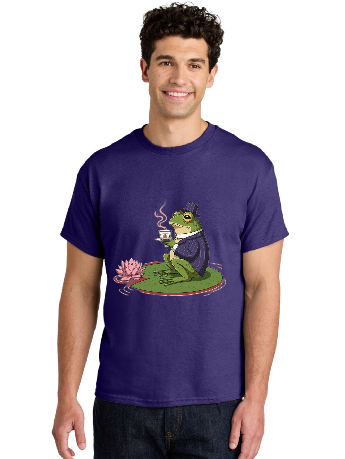 Frog-In-Suit Men'S Graphic Tee, 100% Cotton, Comfortable Casual Summer Wear, Machine Washable, Vintage Camera, Old Camera, Antique Camera, Black Camera, Classic Photography, Photography Equipment, Nostalgic Device, Film Camera, Camera Art Baq860 21