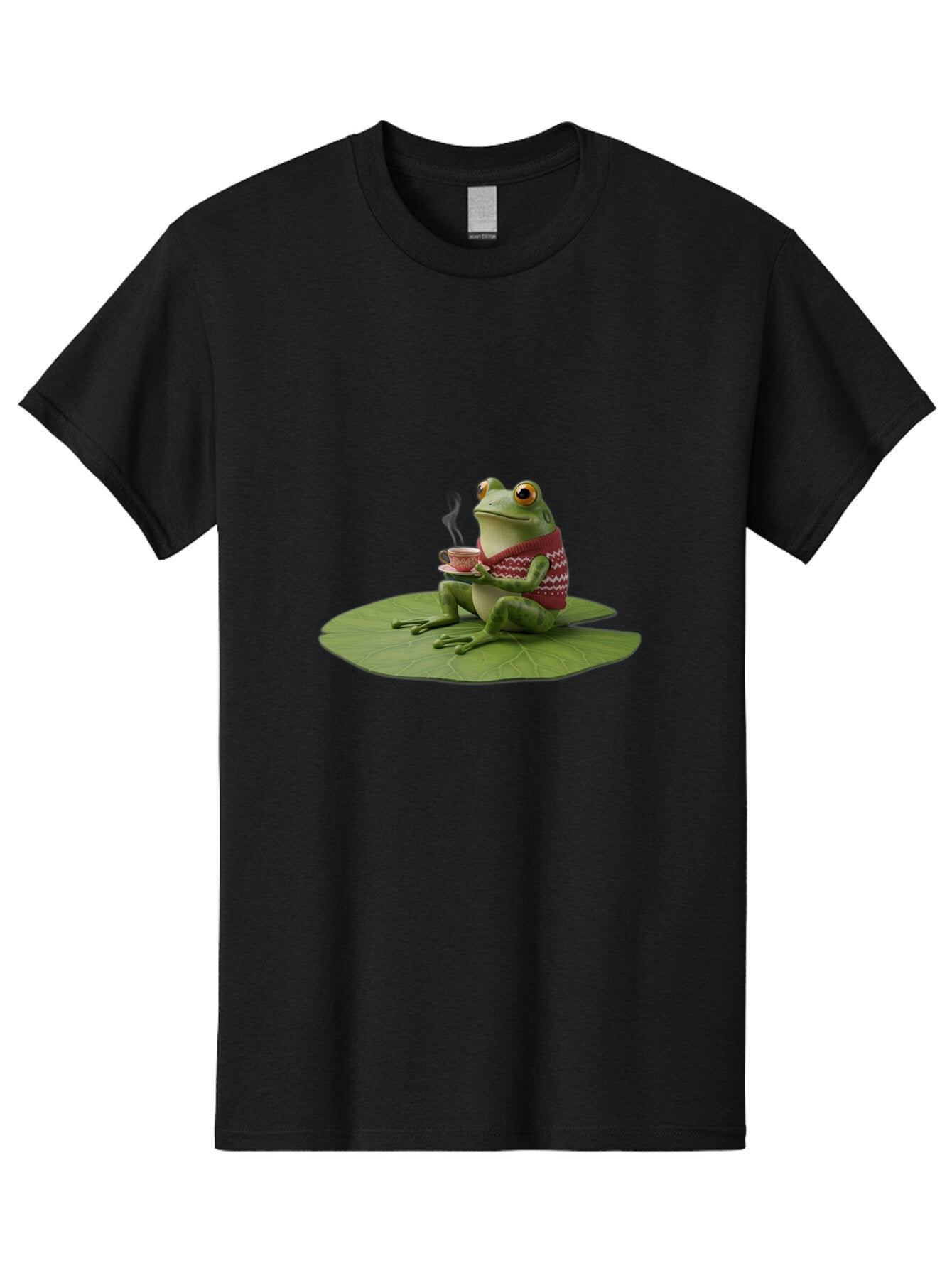 Frog-In-Sweater Men'S Graphic Tee, 100% Cotton, Comfortable Casual Summer Wear, Machine Washable, Vintage Camera, Old Camera, Antique Camera, Black Camera, Classic Photography, Photography Equipment, Nostalgic Device, Film Camera, Camera Art Baq861 4