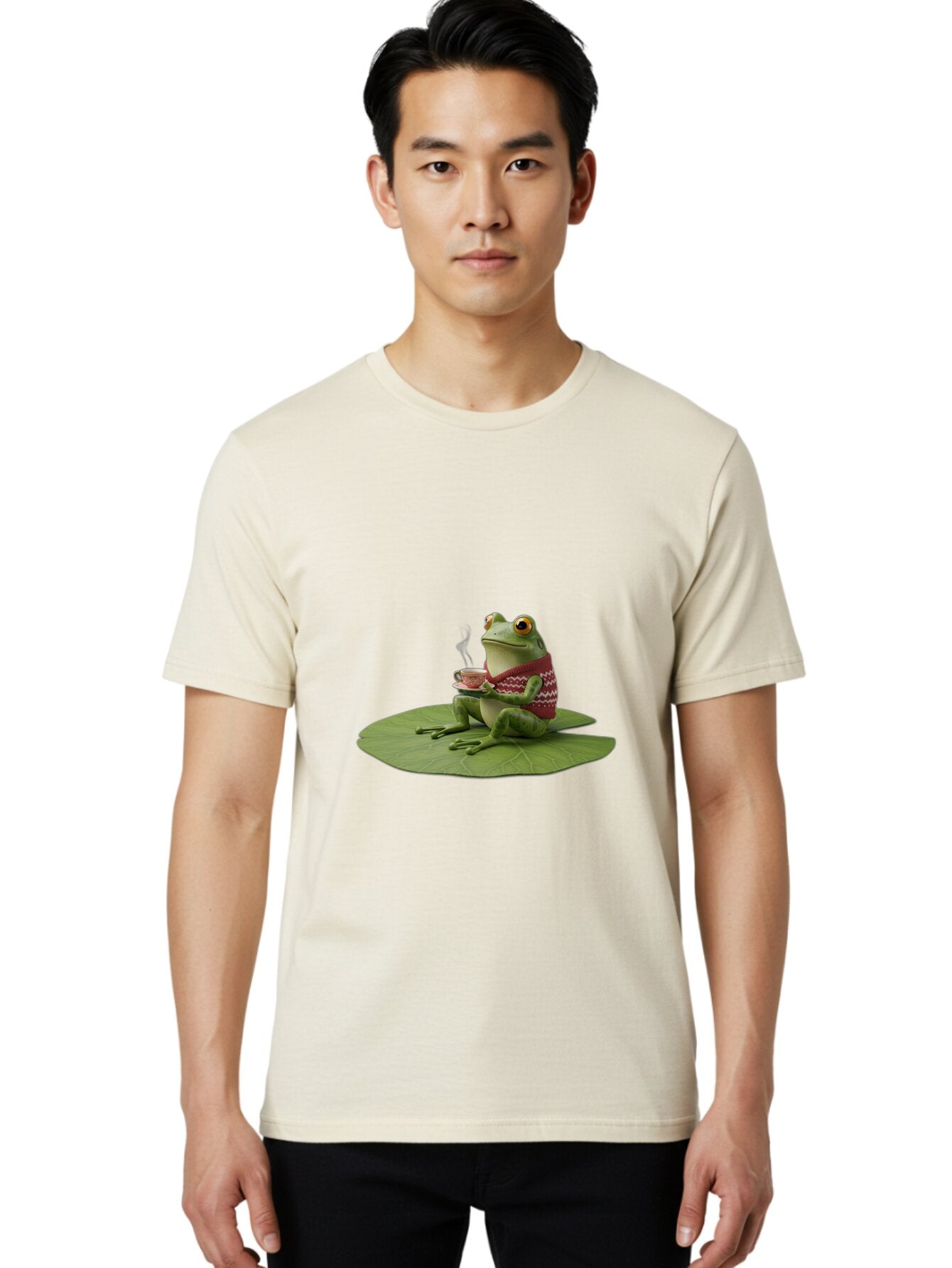 Frog-In-Sweater Men'S Graphic Tee, 100% Cotton, Comfortable Casual Summer Wear, Machine Washable, Vintage Camera, Old Camera, Antique Camera, Black Camera, Classic Photography, Photography Equipment, Nostalgic Device, Film Camera, Camera Art Baq861 27