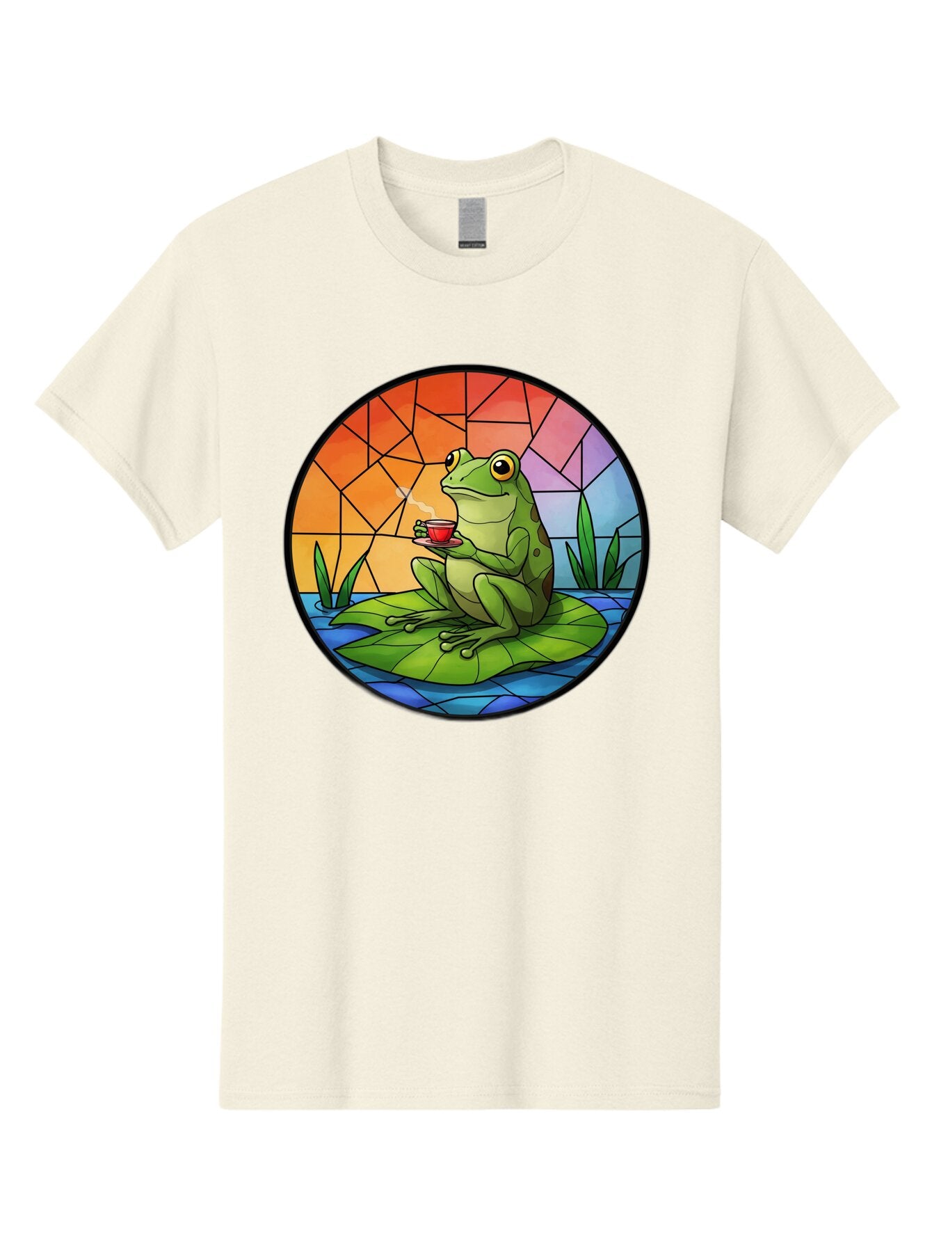 Frog-Sitting-On-A-Leaf-Drinking-Coffee Men'S Graphic Tee, 100% Cotton, Comfortable Casual Summer Wear, Machine Washable, Vintage Camera, Old Camera, Antique Camera, Black Camera, Classic Photography, Photography Equipment, Nostalgic Device, Baq862 12