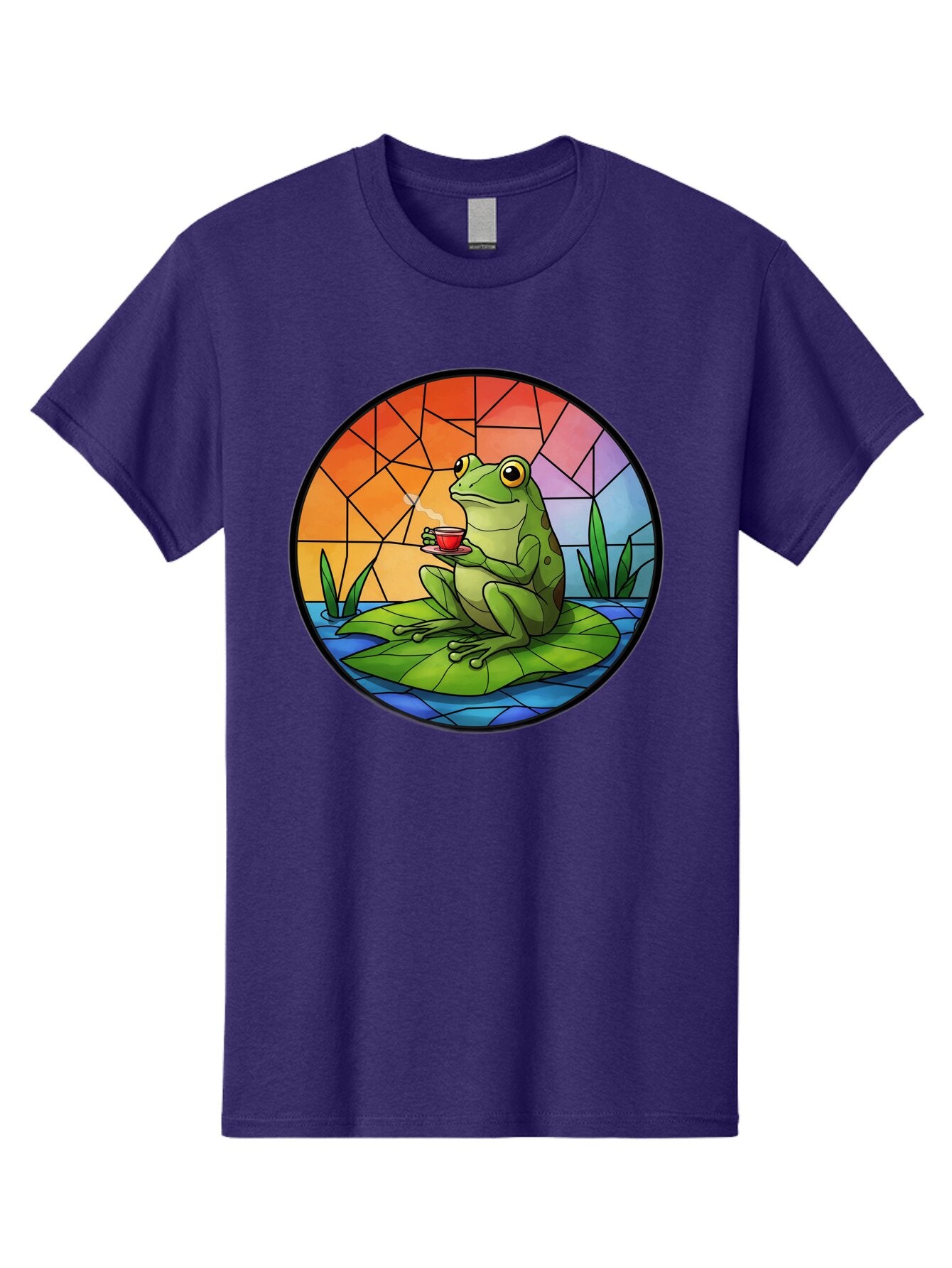 Frog-Sitting-On-A-Leaf-Drinking-Coffee Men'S Graphic Tee, 100% Cotton, Comfortable Casual Summer Wear, Machine Washable, Vintage Camera, Old Camera, Antique Camera, Black Camera, Classic Photography, Photography Equipment, Nostalgic Device, Baq862 14