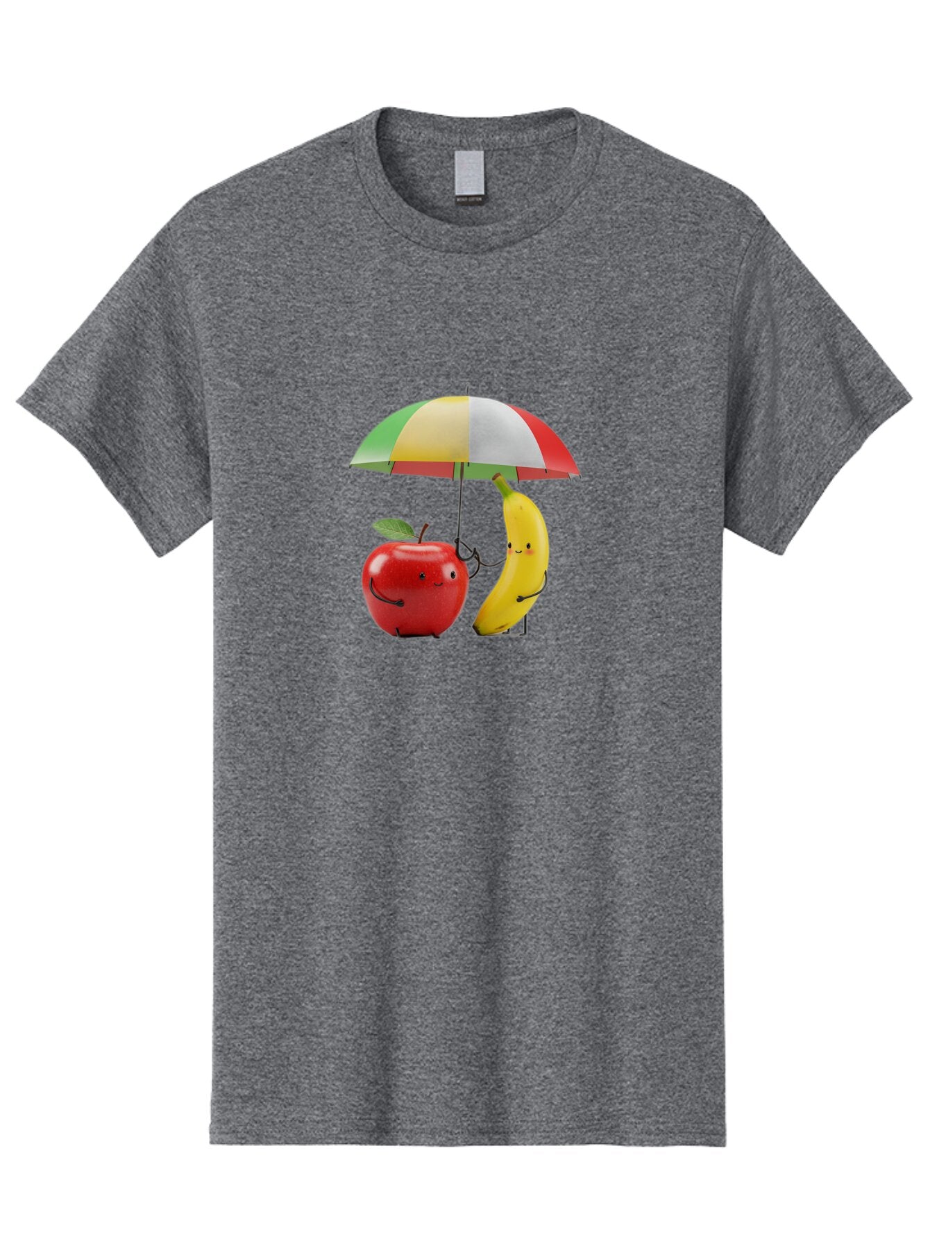 Fruit-Friends-Umbrella Men'S Graphic Tee, 100% Cotton, Comfortable Casual Summer Wear, Machine Washable, Vintage Camera, Old Camera, Antique Camera, Black Camera, Classic Photography, Photography Equipment, Nostalgic Device, Film Camera, Baq865 5