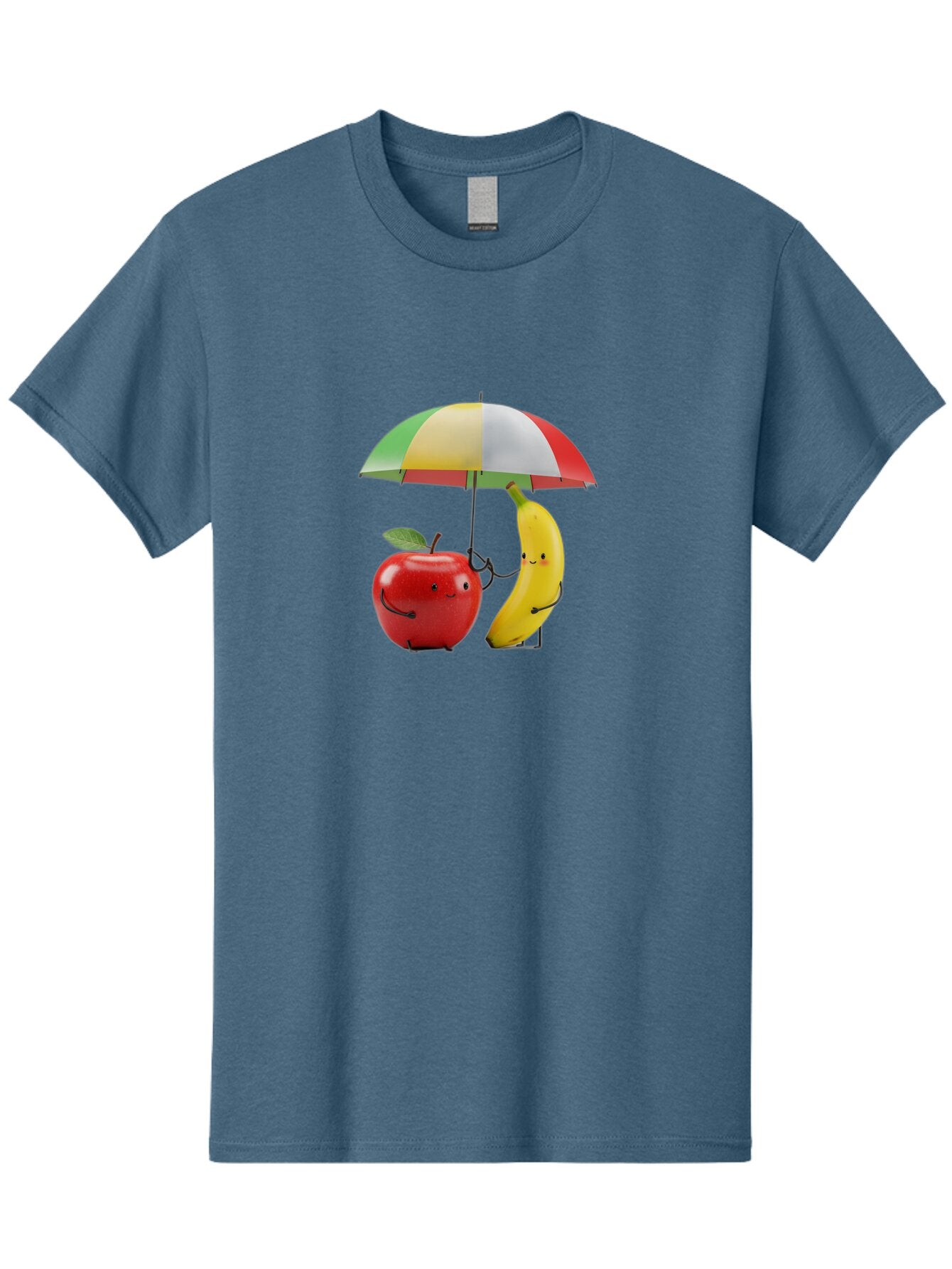 Fruit-Friends-Umbrella Men'S Graphic Tee, 100% Cotton, Comfortable Casual Summer Wear, Machine Washable, Vintage Camera, Old Camera, Antique Camera, Black Camera, Classic Photography, Photography Equipment, Nostalgic Device, Film Camera, Baq865 11