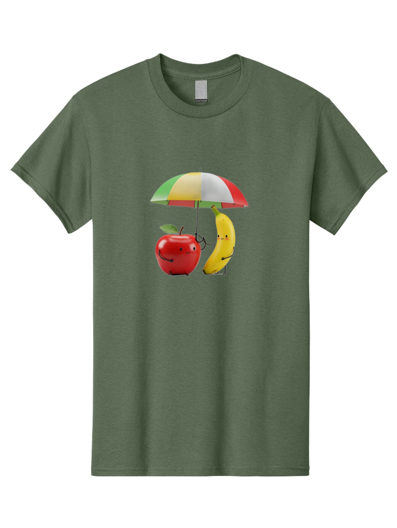 Fruit-Friends-Umbrella Men'S Graphic Tee, 100% Cotton, Comfortable Casual Summer Wear, Machine Washable, Vintage Camera, Old Camera, Antique Camera, Black Camera, Classic Photography, Photography Equipment, Nostalgic Device, Film Camera, Baq865 9