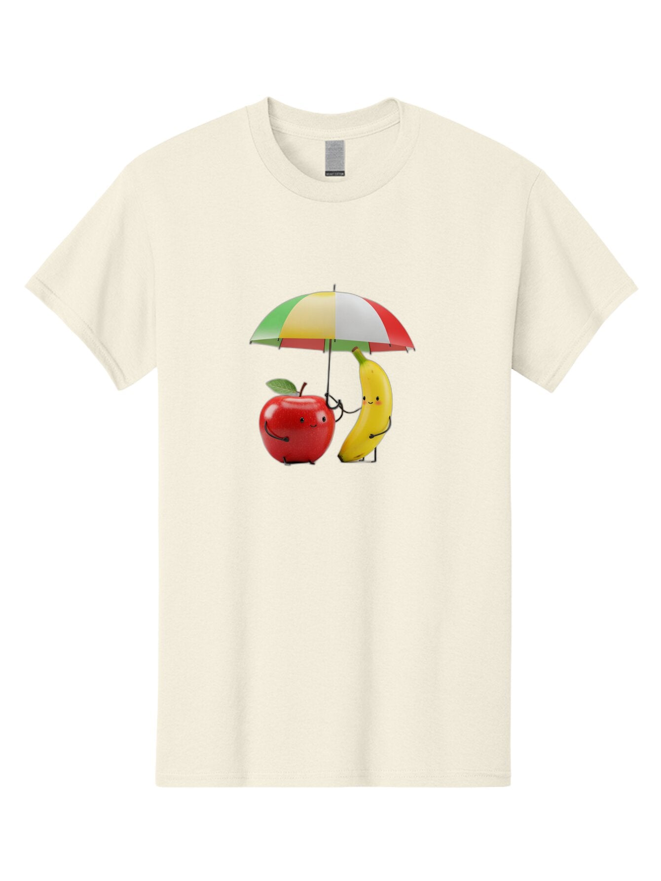 Fruit-Friends-Umbrella Men'S Graphic Tee, 100% Cotton, Comfortable Casual Summer Wear, Machine Washable, Vintage Camera, Old Camera, Antique Camera, Black Camera, Classic Photography, Photography Equipment, Nostalgic Device, Film Camera, Baq865 12