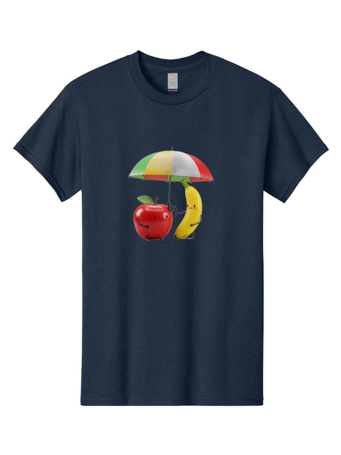 Fruit-Friends-Umbrella Men'S Graphic Tee, 100% Cotton, Comfortable Casual Summer Wear, Machine Washable, Vintage Camera, Old Camera, Antique Camera, Black Camera, Classic Photography, Photography Equipment, Nostalgic Device, Film Camera, Baq865 10