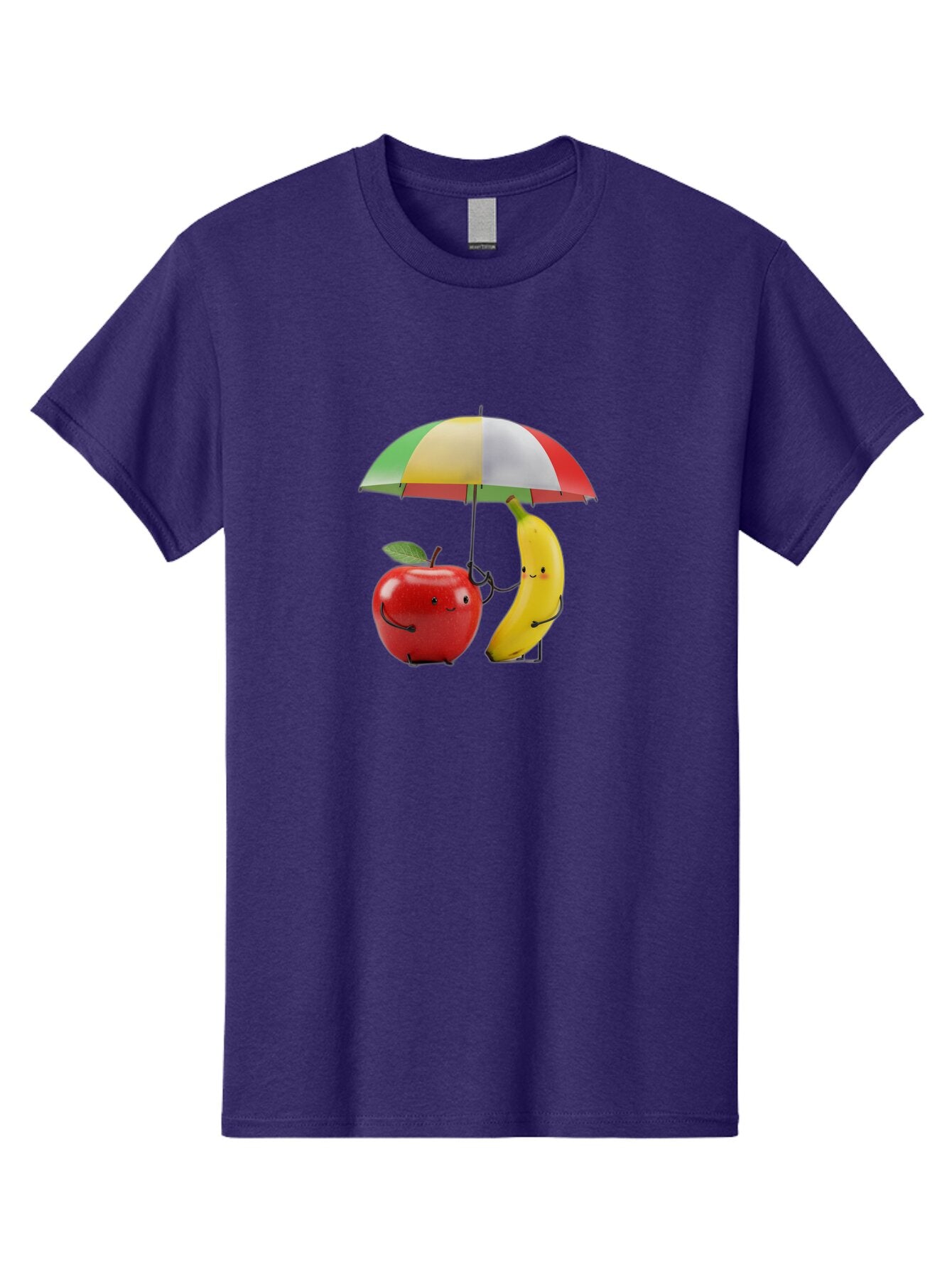 Fruit-Friends-Umbrella Men'S Graphic Tee, 100% Cotton, Comfortable Casual Summer Wear, Machine Washable, Vintage Camera, Old Camera, Antique Camera, Black Camera, Classic Photography, Photography Equipment, Nostalgic Device, Film Camera, Baq865 8