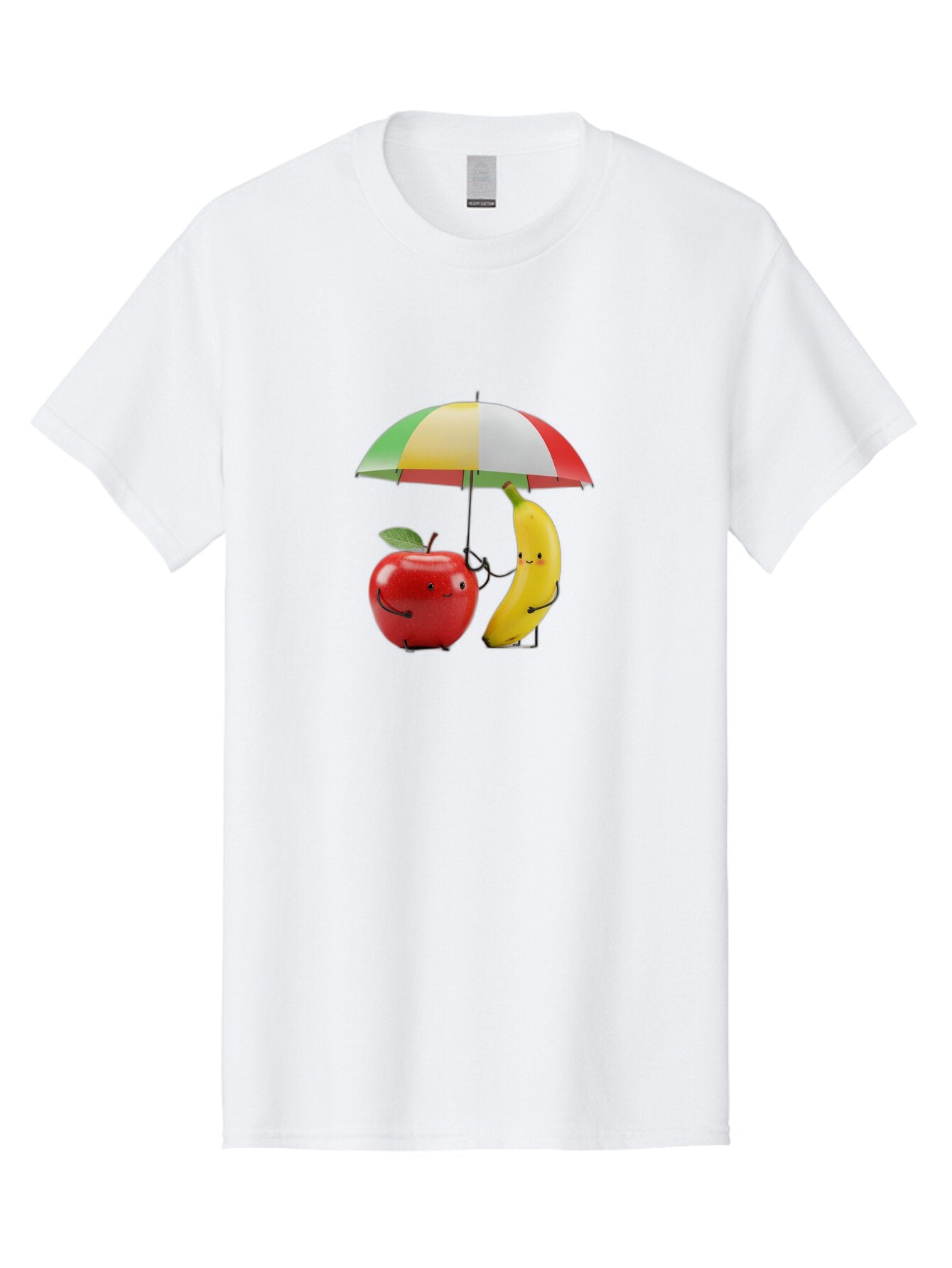 Fruit-Friends-Umbrella Men'S Graphic Tee, 100% Cotton, Comfortable Casual Summer Wear, Machine Washable, Vintage Camera, Old Camera, Antique Camera, Black Camera, Classic Photography, Photography Equipment, Nostalgic Device, Film Camera, Baq865 15