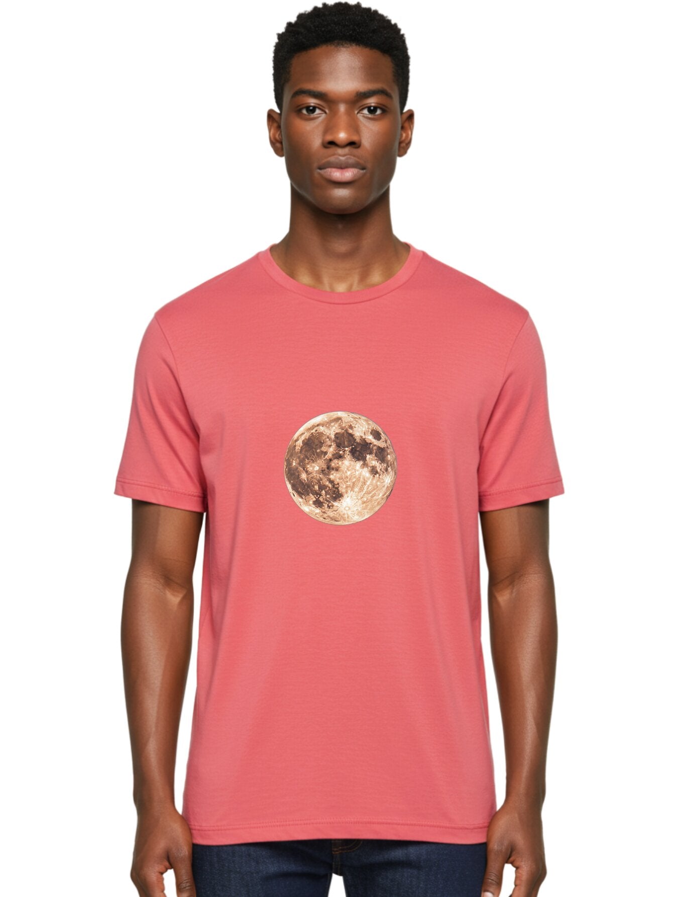 Full-Moon Men'S Graphic Tee, 100% Cotton, Comfortable Casual Summer Wear, Machine Washable, Vintage Camera, Old Camera, Antique Camera, Black Camera, Classic Photography, Photography Equipment, Nostalgic Device, Film Camera, Camera Art Baq866 24