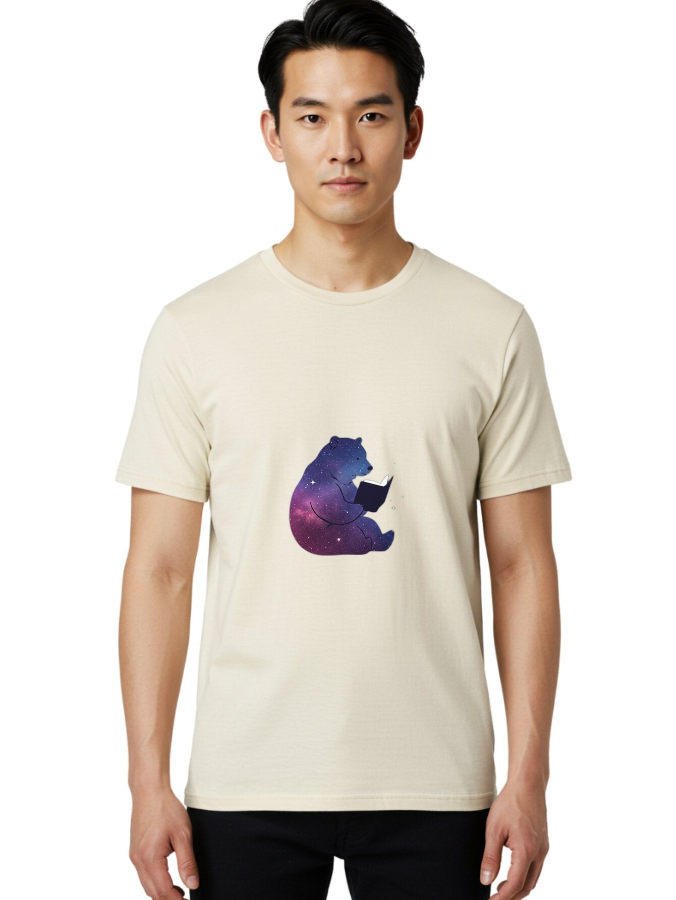 Galaxy-Bear Men'S Graphic Tee, 100% Cotton, Comfortable Casual Summer Wear, Machine Washable, Vintage Camera, Old Camera, Antique Camera, Black Camera, Classic Photography, Photography Equipment, Nostalgic Device, Film Camera, Camera Art Baq868 29