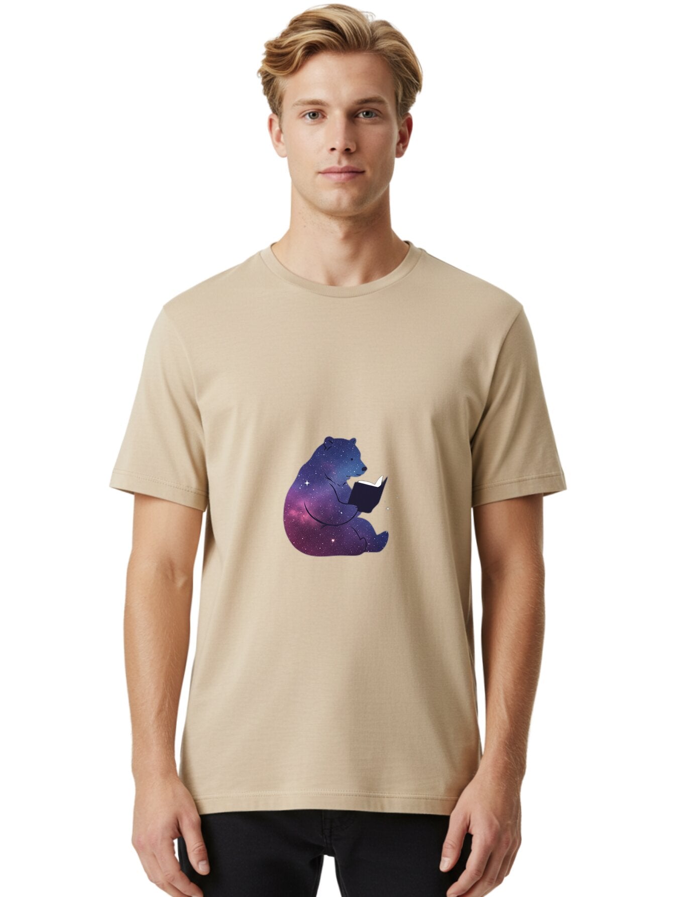 Galaxy-Bear Men'S Graphic Tee, 100% Cotton, Comfortable Casual Summer Wear, Machine Washable, Vintage Camera, Old Camera, Antique Camera, Black Camera, Classic Photography, Photography Equipment, Nostalgic Device, Film Camera, Camera Art Baq868 21