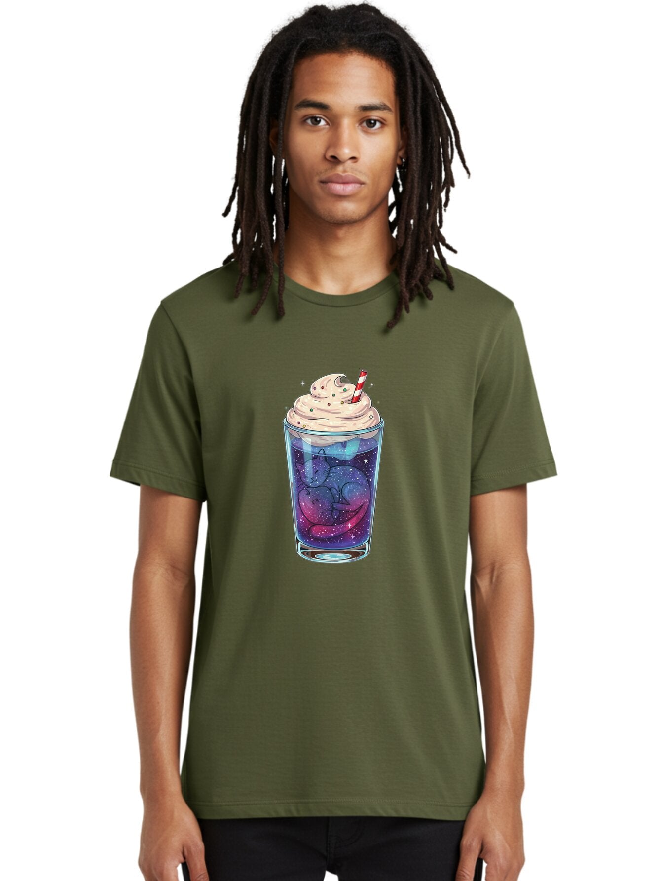 Galaxy-Drink Men'S Graphic Tee, 100% Cotton, Comfortable Casual Summer Wear, Machine Washable, Vintage Camera, Old Camera, Antique Camera, Black Camera, Classic Photography, Photography Equipment, Nostalgic Device, Film Camera, Camera Art Baq870 20