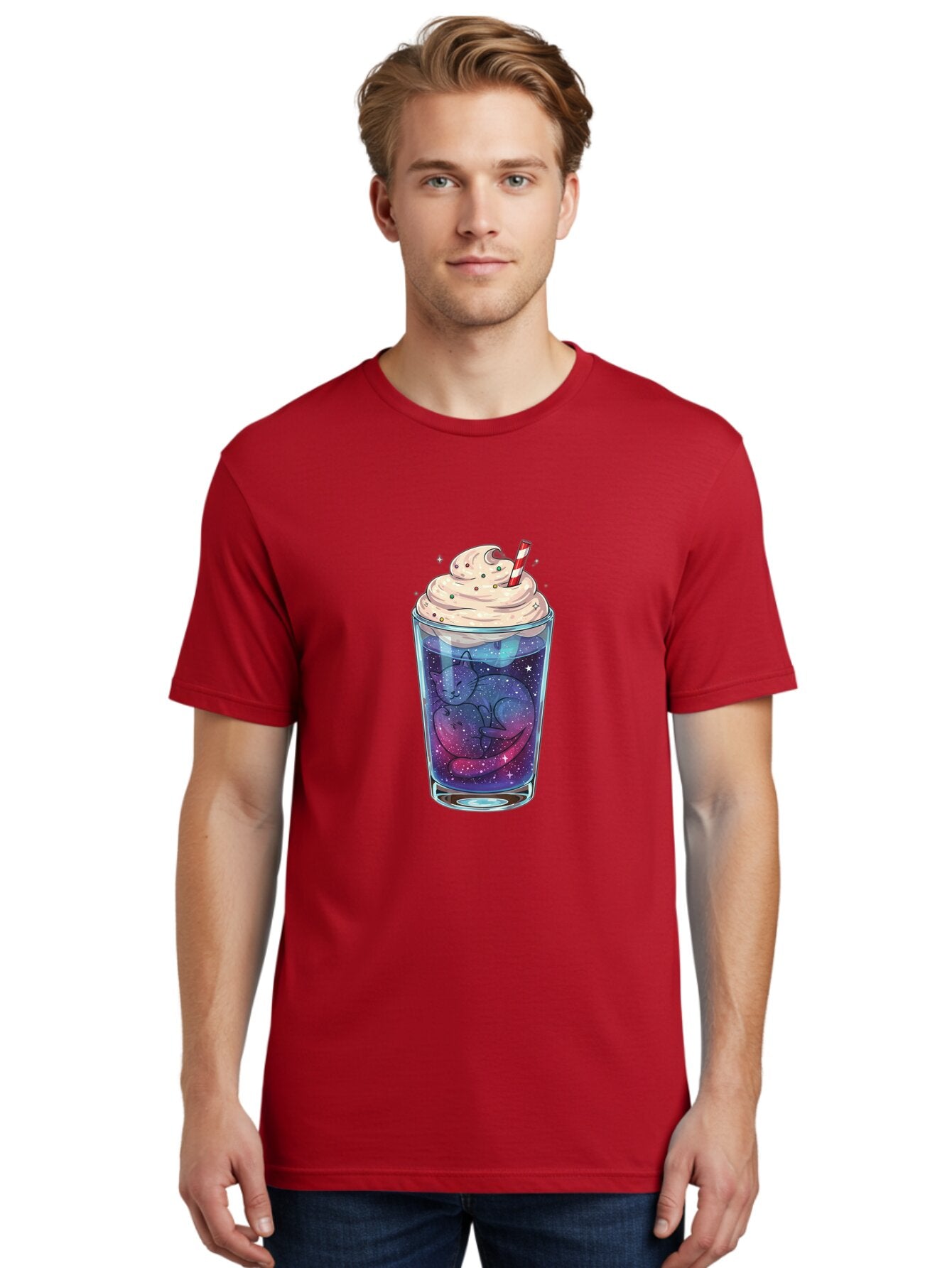 Galaxy-Drink Men'S Graphic Tee, 100% Cotton, Comfortable Casual Summer Wear, Machine Washable, Vintage Camera, Old Camera, Antique Camera, Black Camera, Classic Photography, Photography Equipment, Nostalgic Device, Film Camera, Camera Art Baq870 22