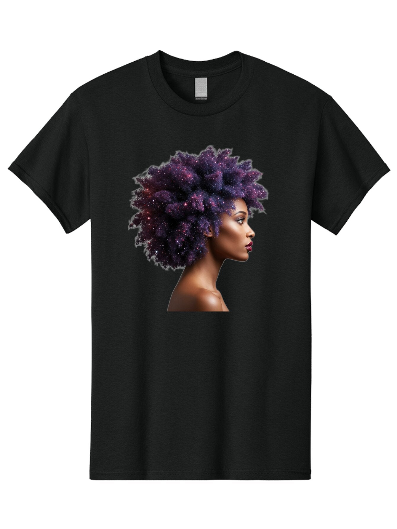Galaxy-Hair Men'S Graphic Tee, 100% Cotton, Comfortable Casual Summer Wear, Machine Washable, Vintage Camera, Old Camera, Antique Camera, Black Camera, Classic Photography, Photography Equipment, Nostalgic Device, Film Camera, Camera Art Baq871 4