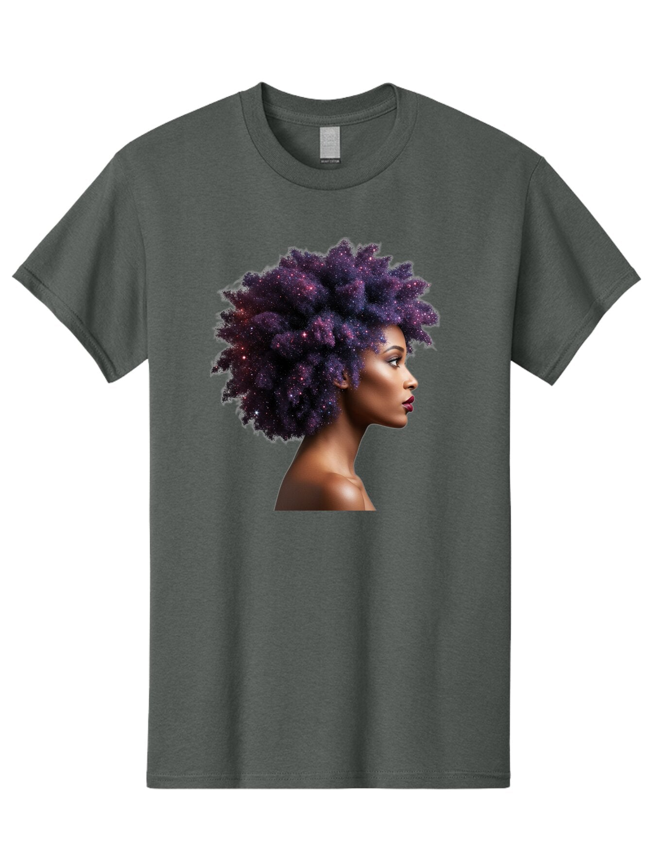 Galaxy-Hair Men'S Graphic Tee, 100% Cotton, Comfortable Casual Summer Wear, Machine Washable, Vintage Camera, Old Camera, Antique Camera, Black Camera, Classic Photography, Photography Equipment, Nostalgic Device, Film Camera, Camera Art Baq871 2