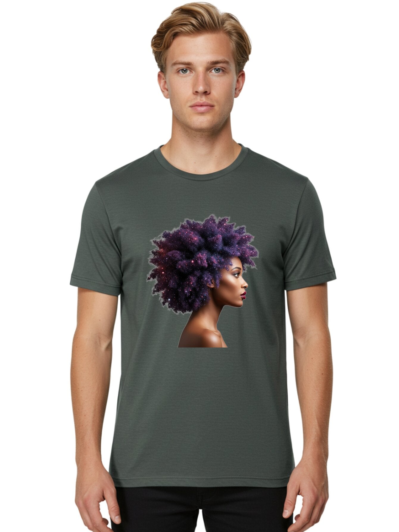 Galaxy-Hair Men'S Graphic Tee, 100% Cotton, Comfortable Casual Summer Wear, Machine Washable, Vintage Camera, Old Camera, Antique Camera, Black Camera, Classic Photography, Photography Equipment, Nostalgic Device, Film Camera, Camera Art Baq871 21