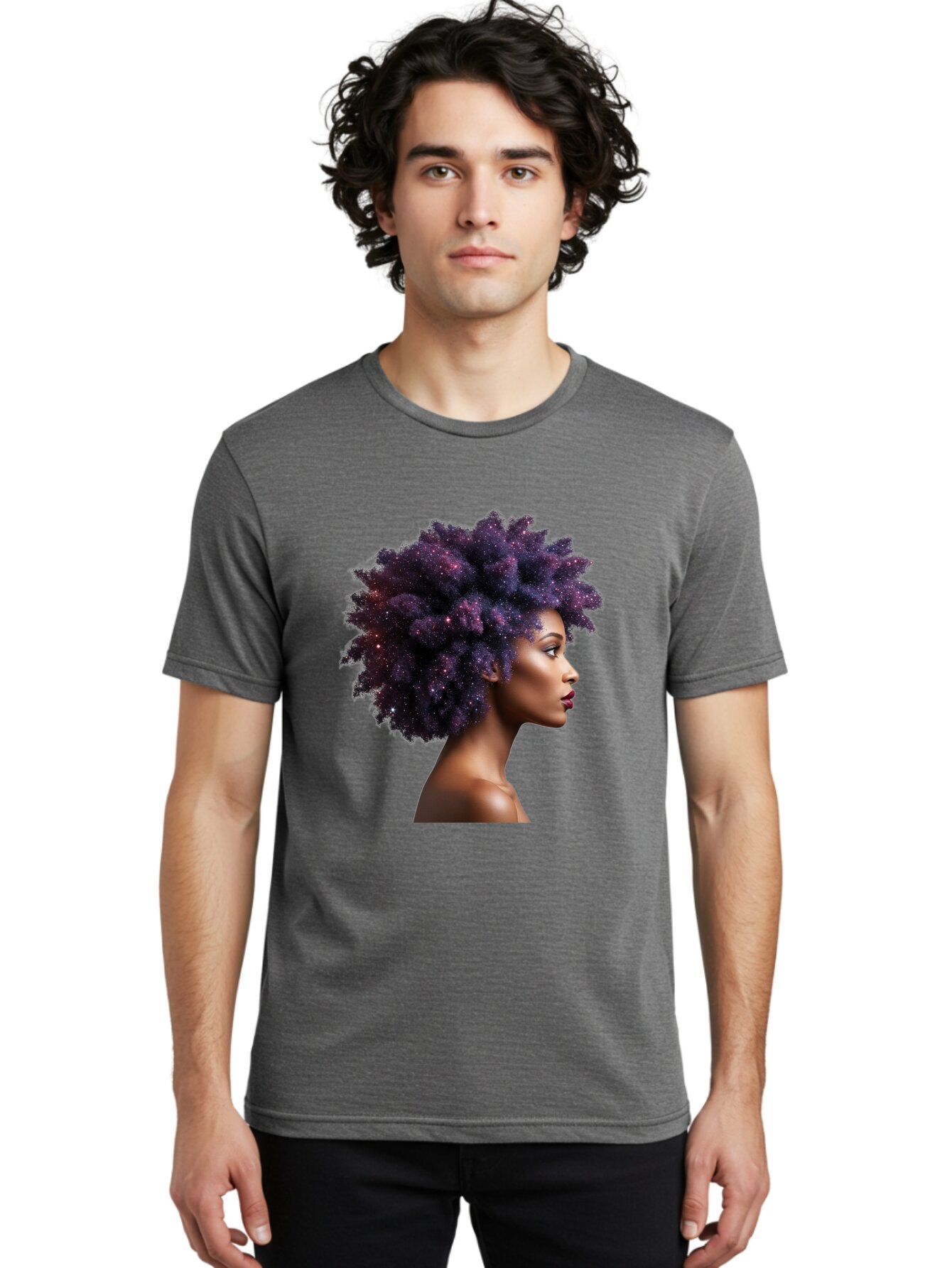 Galaxy-Hair Men'S Graphic Tee, 100% Cotton, Comfortable Casual Summer Wear, Machine Washable, Vintage Camera, Old Camera, Antique Camera, Black Camera, Classic Photography, Photography Equipment, Nostalgic Device, Film Camera, Camera Art Baq871 25