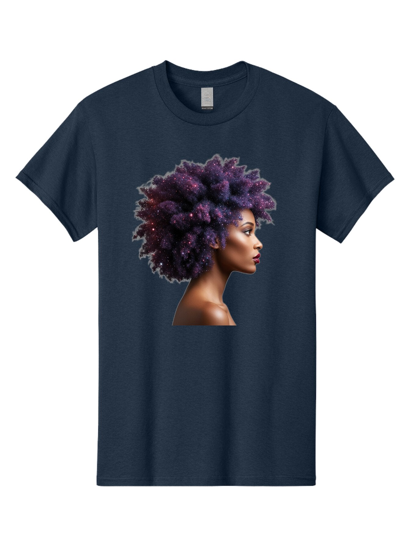 Galaxy-Hair Men'S Graphic Tee, 100% Cotton, Comfortable Casual Summer Wear, Machine Washable, Vintage Camera, Old Camera, Antique Camera, Black Camera, Classic Photography, Photography Equipment, Nostalgic Device, Film Camera, Camera Art Baq871 3