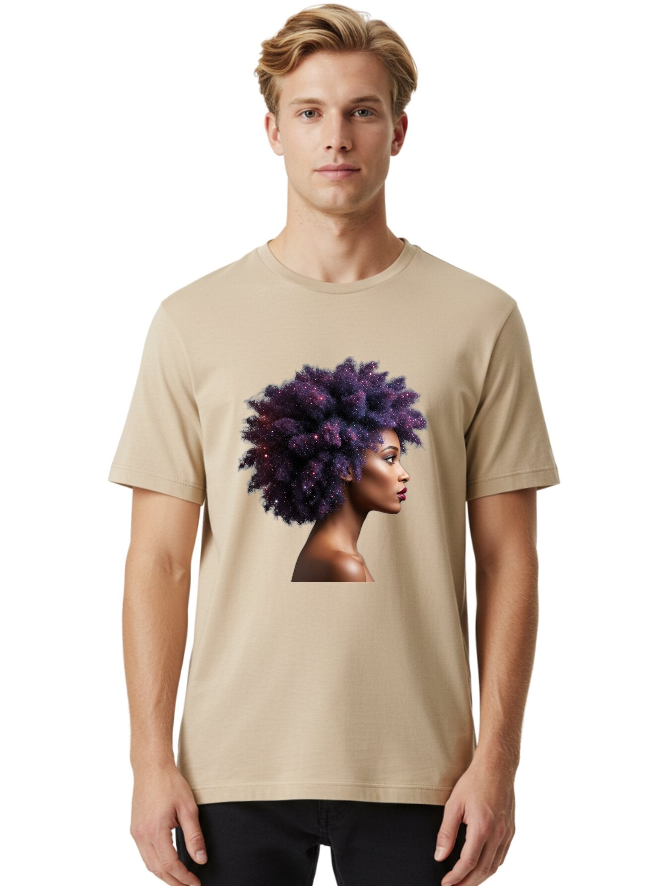 Galaxy-Hair Men'S Graphic Tee, 100% Cotton, Comfortable Casual Summer Wear, Machine Washable, Vintage Camera, Old Camera, Antique Camera, Black Camera, Classic Photography, Photography Equipment, Nostalgic Device, Film Camera, Camera Art Baq871 19