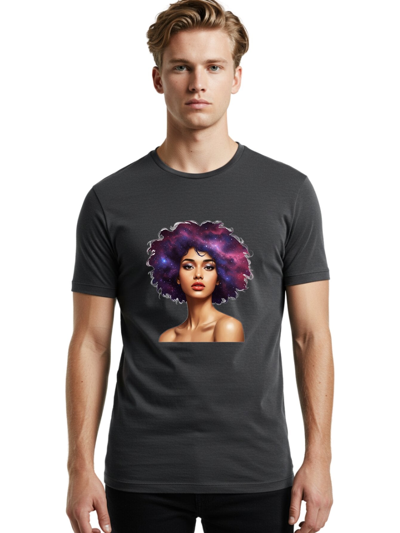 Galaxy-Haired-Beauty Men'S Graphic Tee, 100% Cotton, Comfortable Casual Summer Wear, Machine Washable, Vintage Camera, Old Camera, Antique Camera, Black Camera, Classic Photography, Photography Equipment, Nostalgic Device, Film Camera, Baq872 25