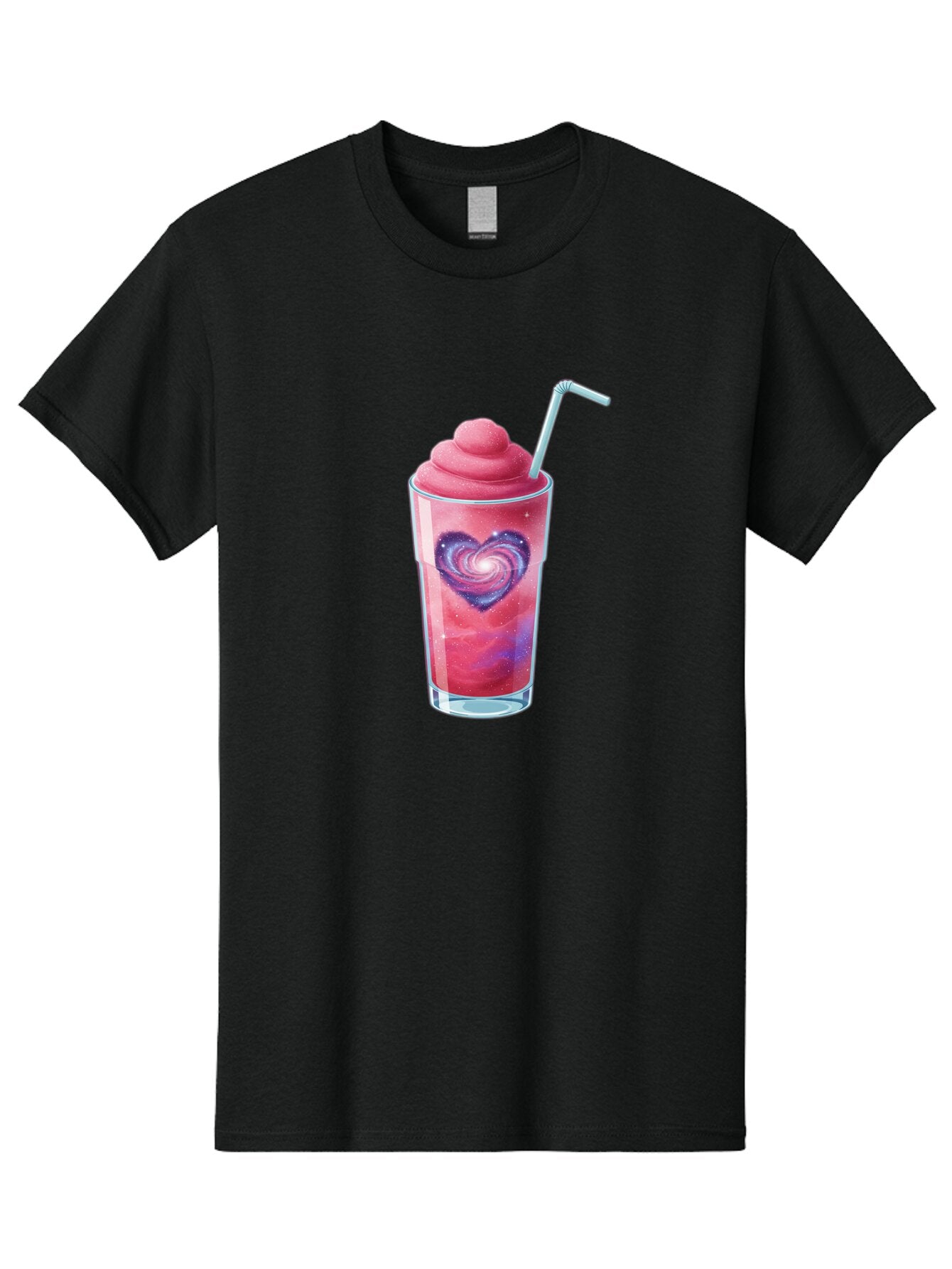 Galaxy-Milkshake-1 Men'S Graphic Tee, 100% Cotton, Comfortable Casual Summer Wear, Machine Washable, Vintage Camera, Old Camera, Antique Camera, Black Camera, Classic Photography, Photography Equipment, Nostalgic Device, Film Camera, Baq874 7