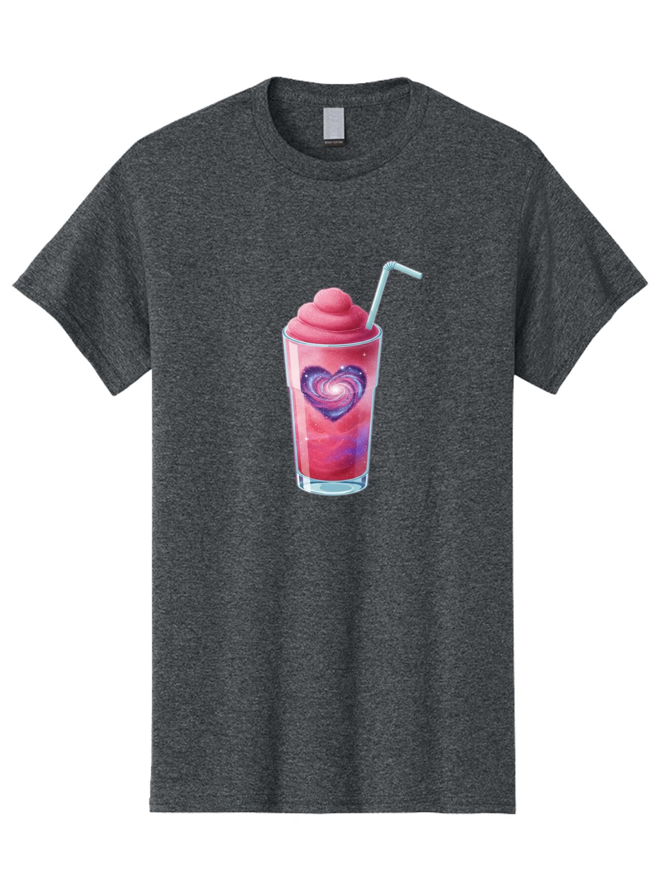 Galaxy-Milkshake-1 Men'S Graphic Tee, 100% Cotton, Comfortable Casual Summer Wear, Machine Washable, Vintage Camera, Old Camera, Antique Camera, Black Camera, Classic Photography, Photography Equipment, Nostalgic Device, Film Camera, Baq874 6