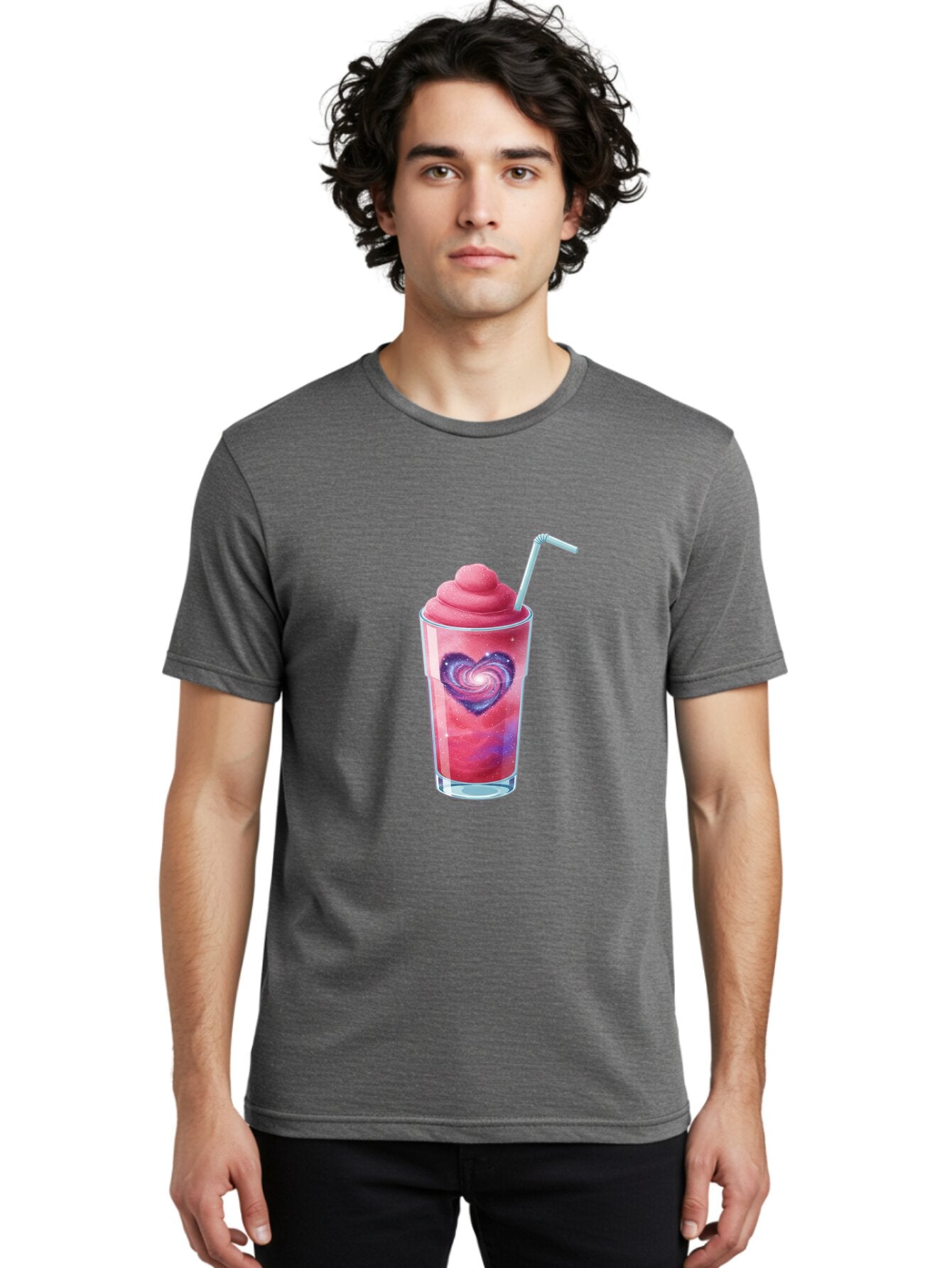 Galaxy-Milkshake-1 Men'S Graphic Tee, 100% Cotton, Comfortable Casual Summer Wear, Machine Washable, Vintage Camera, Old Camera, Antique Camera, Black Camera, Classic Photography, Photography Equipment, Nostalgic Device, Film Camera, Baq874 29