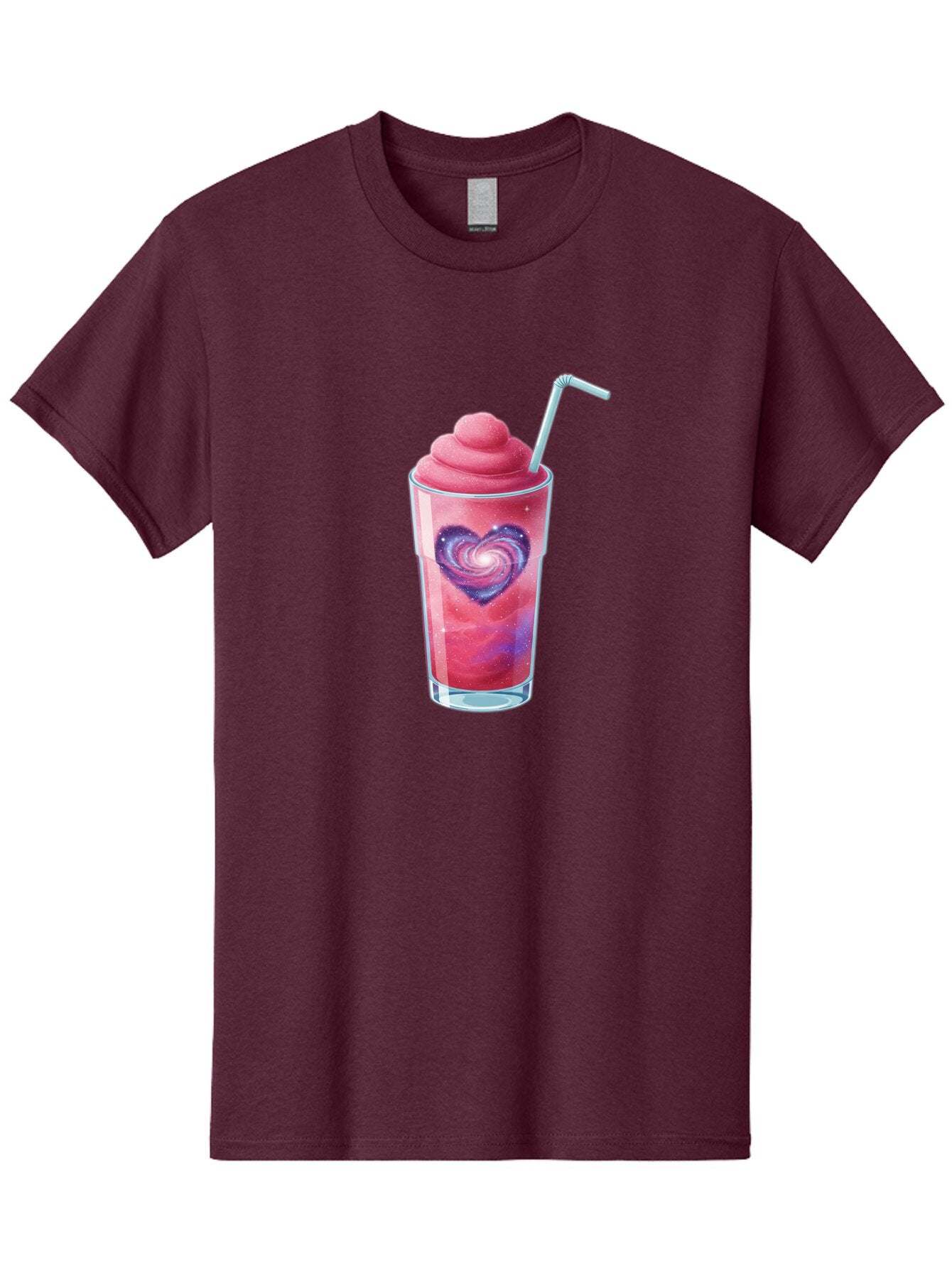 Galaxy-Milkshake-1 Men'S Graphic Tee, 100% Cotton, Comfortable Casual Summer Wear, Machine Washable, Vintage Camera, Old Camera, Antique Camera, Black Camera, Classic Photography, Photography Equipment, Nostalgic Device, Film Camera, Baq874 8