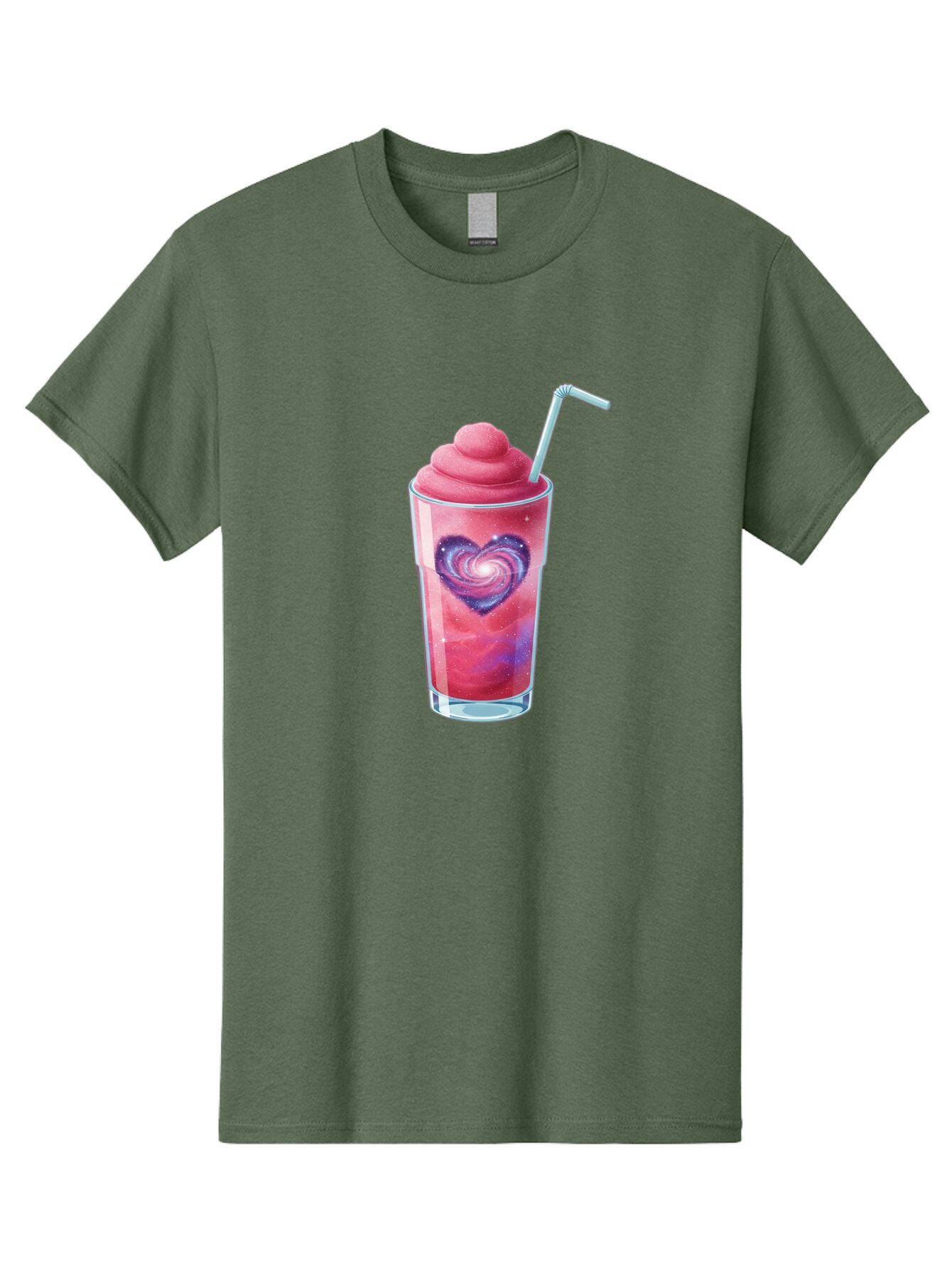 Galaxy-Milkshake-1 Men'S Graphic Tee, 100% Cotton, Comfortable Casual Summer Wear, Machine Washable, Vintage Camera, Old Camera, Antique Camera, Black Camera, Classic Photography, Photography Equipment, Nostalgic Device, Film Camera, Baq874 10