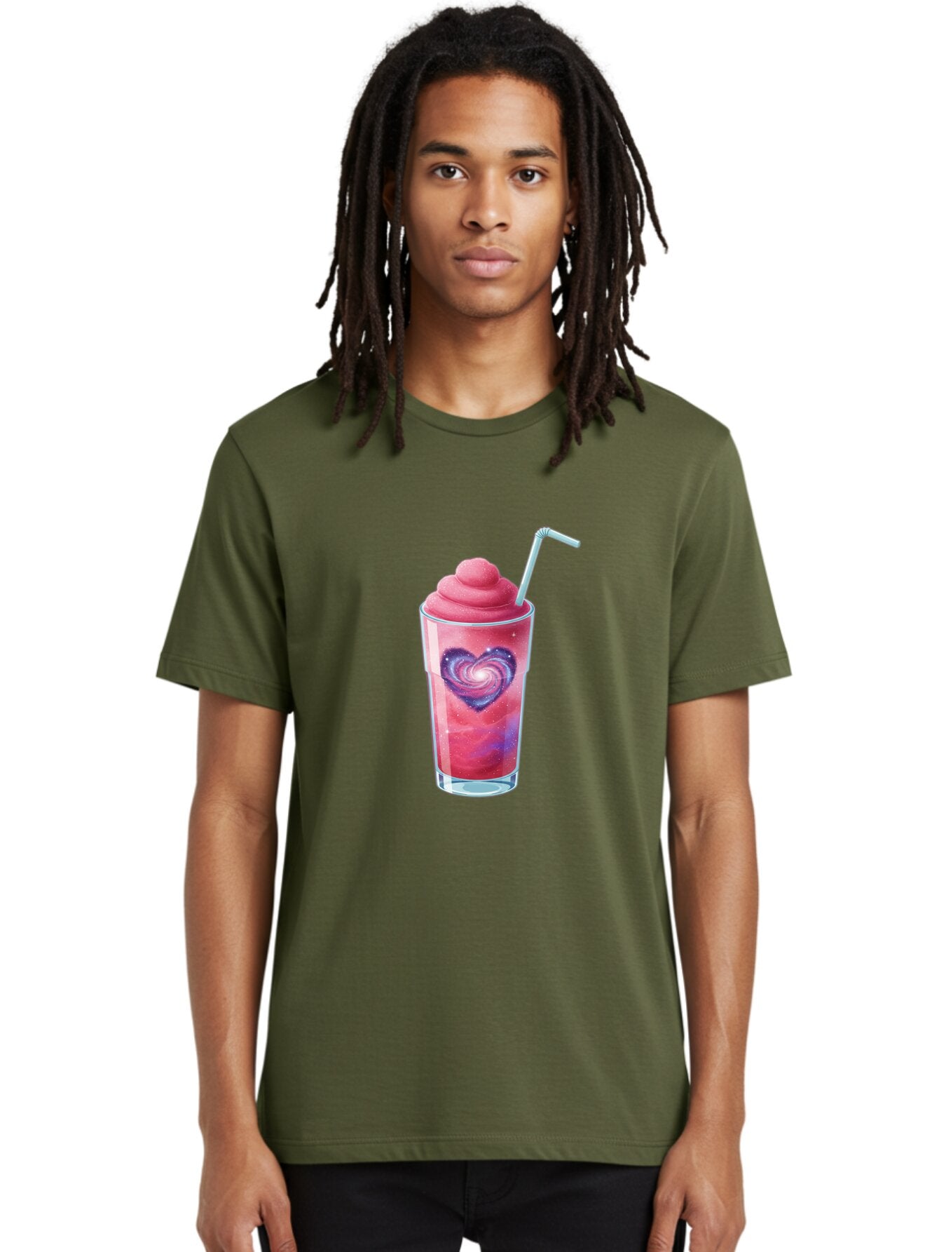 Galaxy-Milkshake-1 Men'S Graphic Tee, 100% Cotton, Comfortable Casual Summer Wear, Machine Washable, Vintage Camera, Old Camera, Antique Camera, Black Camera, Classic Photography, Photography Equipment, Nostalgic Device, Film Camera, Baq874 17