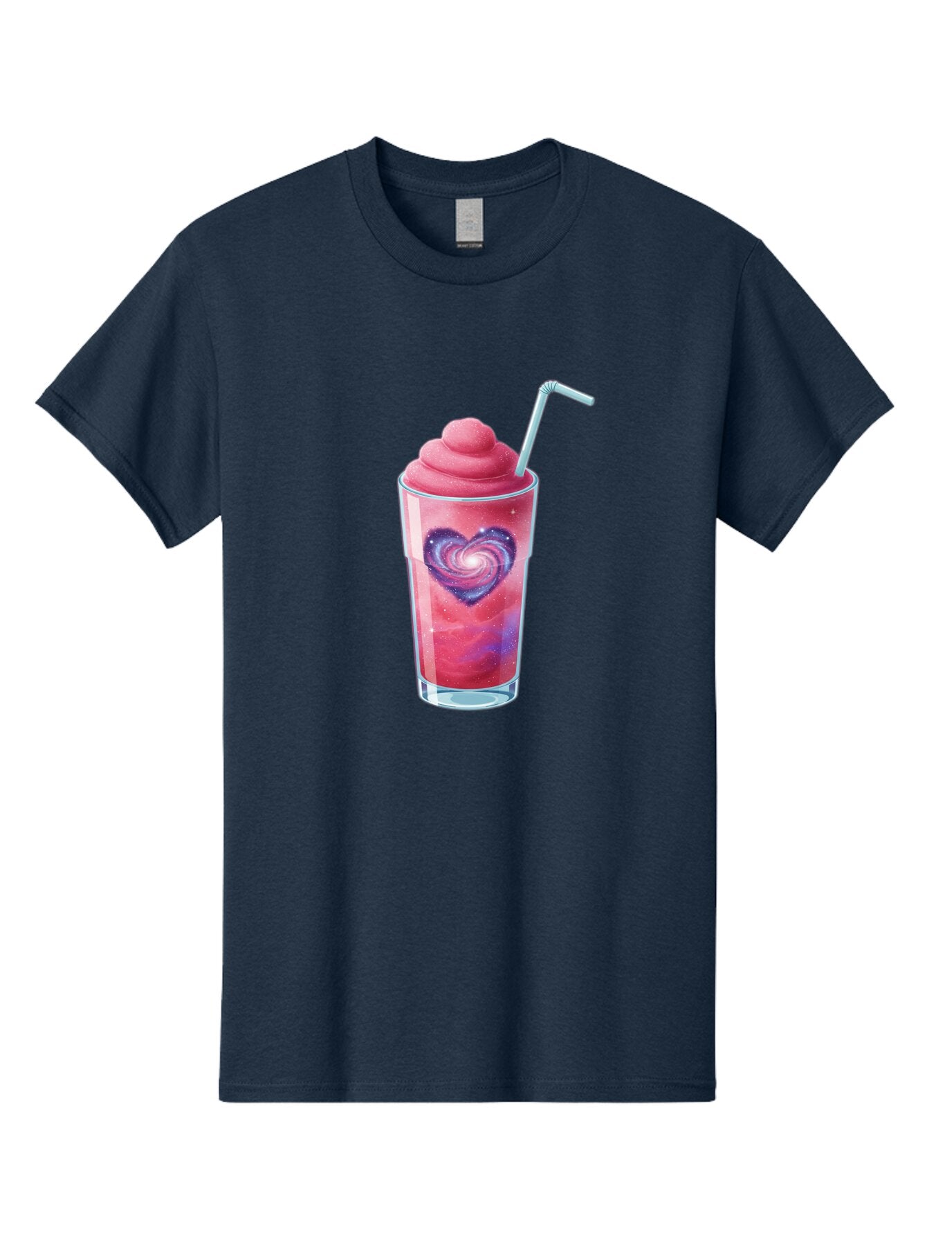 Galaxy-Milkshake-1 Men'S Graphic Tee, 100% Cotton, Comfortable Casual Summer Wear, Machine Washable, Vintage Camera, Old Camera, Antique Camera, Black Camera, Classic Photography, Photography Equipment, Nostalgic Device, Film Camera, Baq874 4