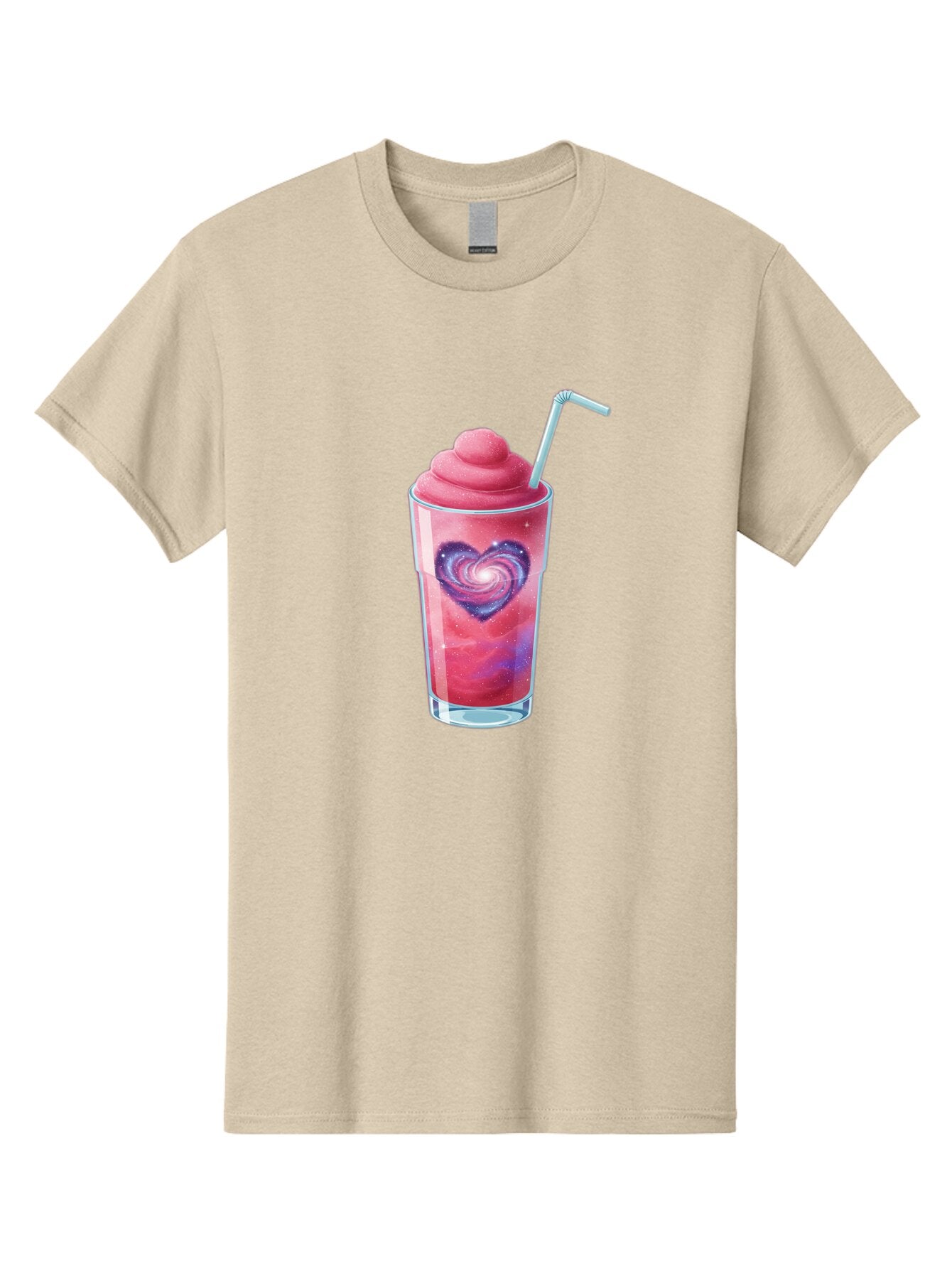 Galaxy-Milkshake-1 Men'S Graphic Tee, 100% Cotton, Comfortable Casual Summer Wear, Machine Washable, Vintage Camera, Old Camera, Antique Camera, Black Camera, Classic Photography, Photography Equipment, Nostalgic Device, Film Camera, Baq874 15
