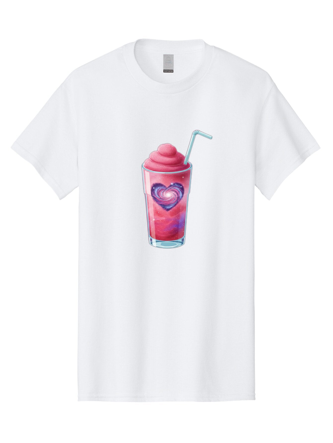 Galaxy-Milkshake-1 Men'S Graphic Tee, 100% Cotton, Comfortable Casual Summer Wear, Machine Washable, Vintage Camera, Old Camera, Antique Camera, Black Camera, Classic Photography, Photography Equipment, Nostalgic Device, Film Camera, Baq874 3