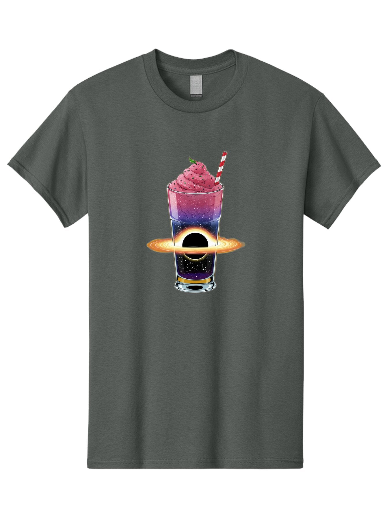 Galaxy-Milkshake Men'S Graphic Tee, 100% Cotton, Comfortable Casual Summer Wear, Machine Washable, Vintage Camera, Old Camera, Antique Camera, Black Camera, Classic Photography, Photography Equipment, Nostalgic Device, Film Camera, Camera Art Baq875 13