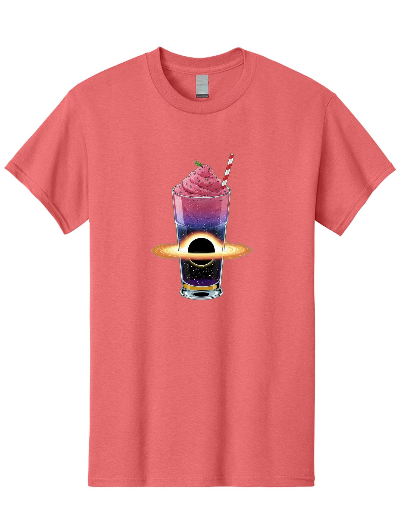 Galaxy-Milkshake Men'S Graphic Tee, 100% Cotton, Comfortable Casual Summer Wear, Machine Washable, Vintage Camera, Old Camera, Antique Camera, Black Camera, Classic Photography, Photography Equipment, Nostalgic Device, Film Camera, Camera Art Baq875 9