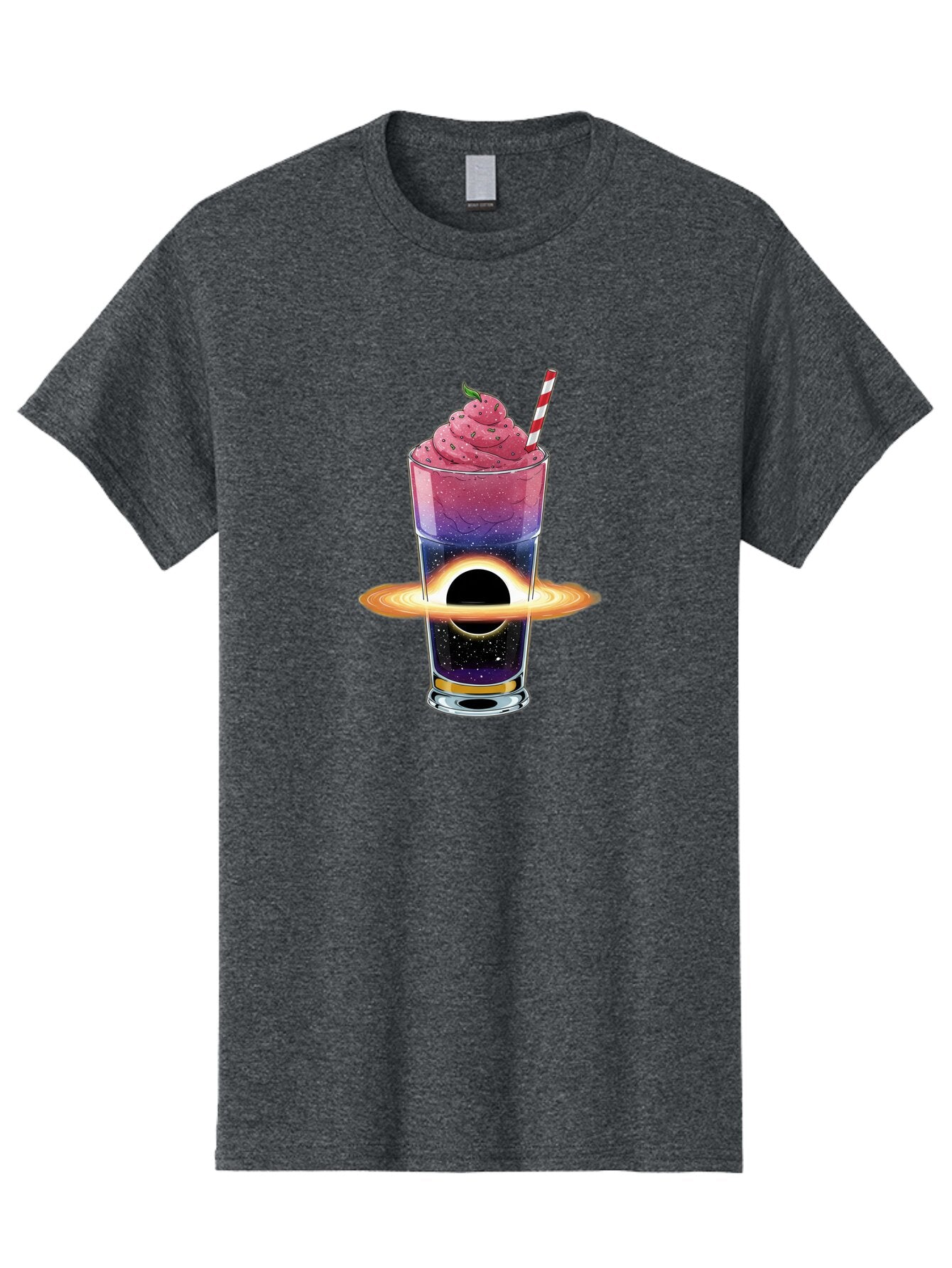 Galaxy-Milkshake Men'S Graphic Tee, 100% Cotton, Comfortable Casual Summer Wear, Machine Washable, Vintage Camera, Old Camera, Antique Camera, Black Camera, Classic Photography, Photography Equipment, Nostalgic Device, Film Camera, Camera Art Baq875 3