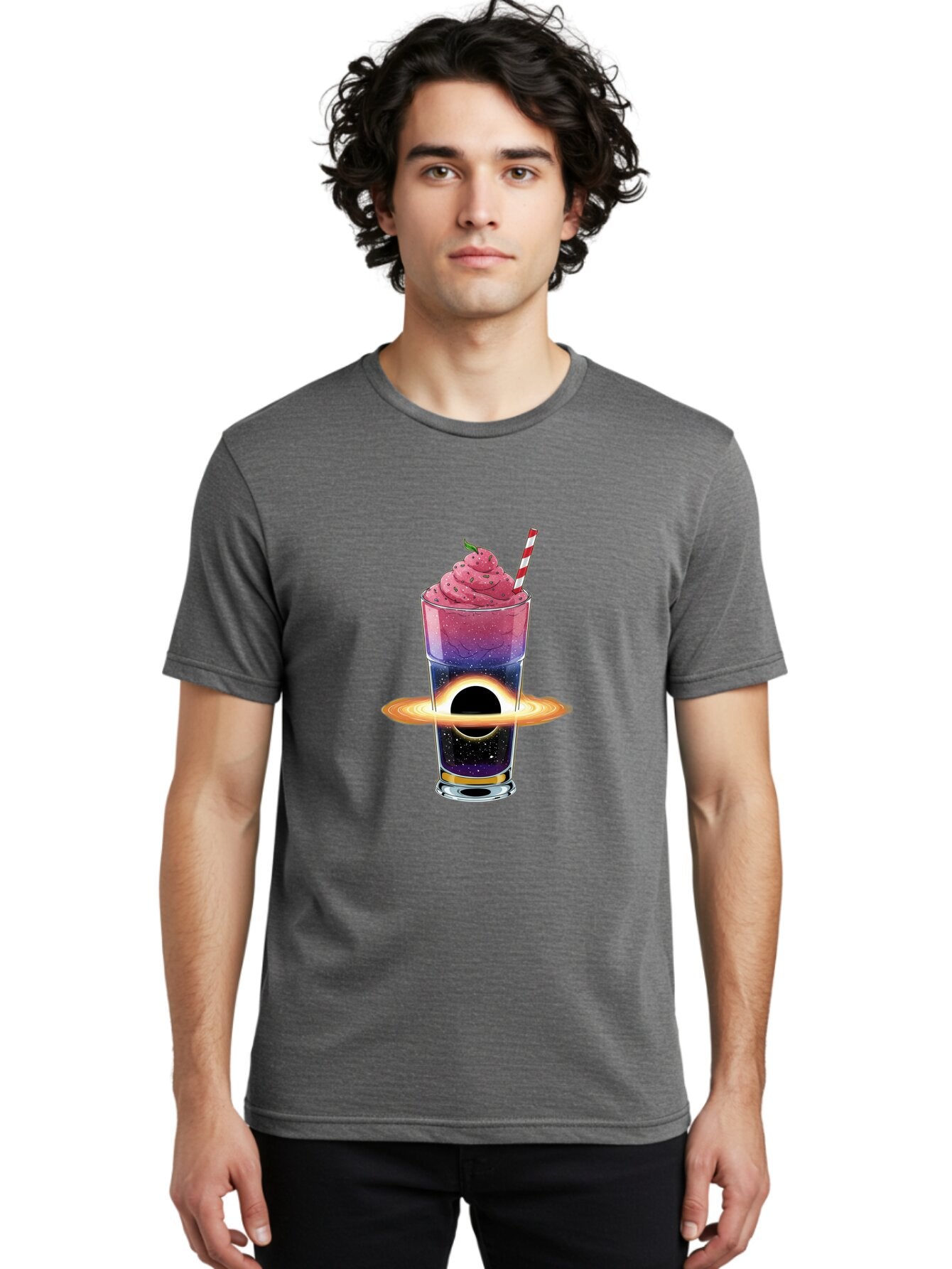 Galaxy-Milkshake Men'S Graphic Tee, 100% Cotton, Comfortable Casual Summer Wear, Machine Washable, Vintage Camera, Old Camera, Antique Camera, Black Camera, Classic Photography, Photography Equipment, Nostalgic Device, Film Camera, Camera Art Baq875 27