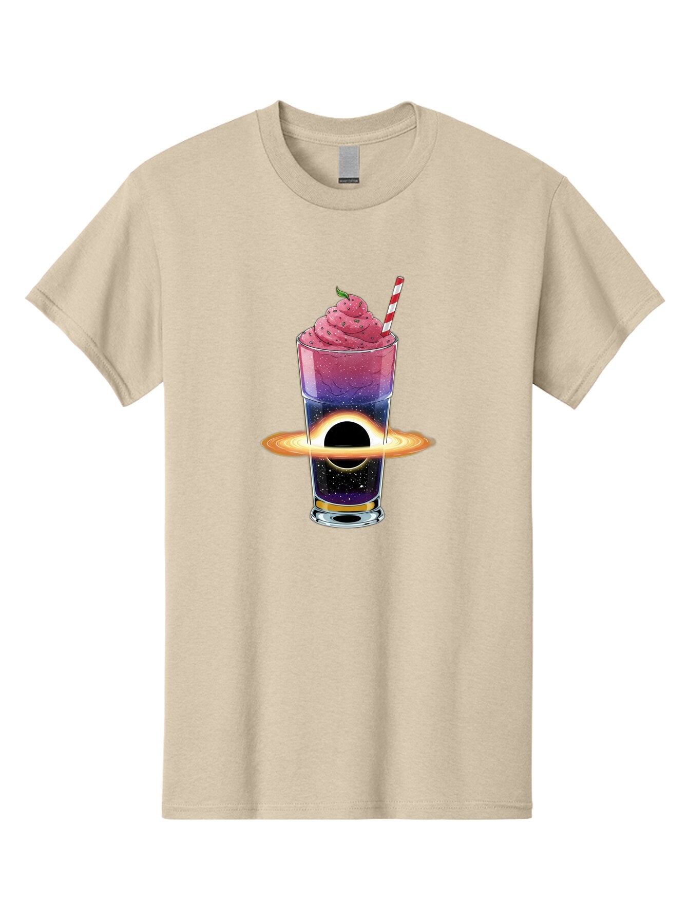 Galaxy-Milkshake Men'S Graphic Tee, 100% Cotton, Comfortable Casual Summer Wear, Machine Washable, Vintage Camera, Old Camera, Antique Camera, Black Camera, Classic Photography, Photography Equipment, Nostalgic Device, Film Camera, Camera Art Baq875 15