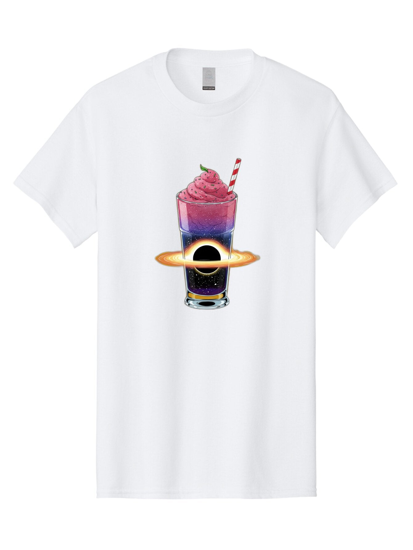 Galaxy-Milkshake Men'S Graphic Tee, 100% Cotton, Comfortable Casual Summer Wear, Machine Washable, Vintage Camera, Old Camera, Antique Camera, Black Camera, Classic Photography, Photography Equipment, Nostalgic Device, Film Camera, Camera Art Baq875 4