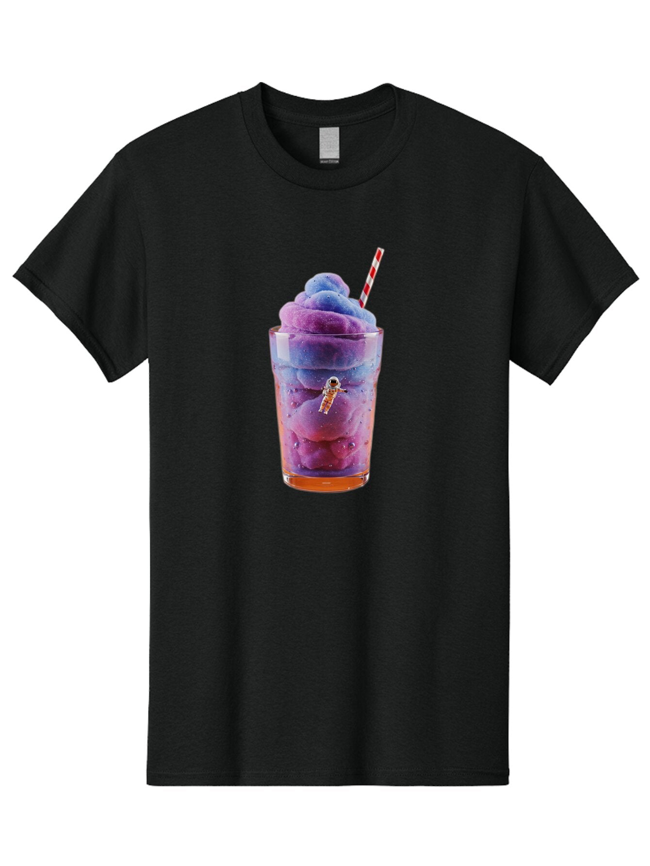 Galaxy-Slushie-1 Men'S Graphic Tee, 100% Cotton, Comfortable Casual Summer Wear, Machine Washable, Vintage Camera, Old Camera, Antique Camera, Black Camera, Classic Photography, Photography Equipment, Nostalgic Device, Film Camera, Camera Art Baq876 6