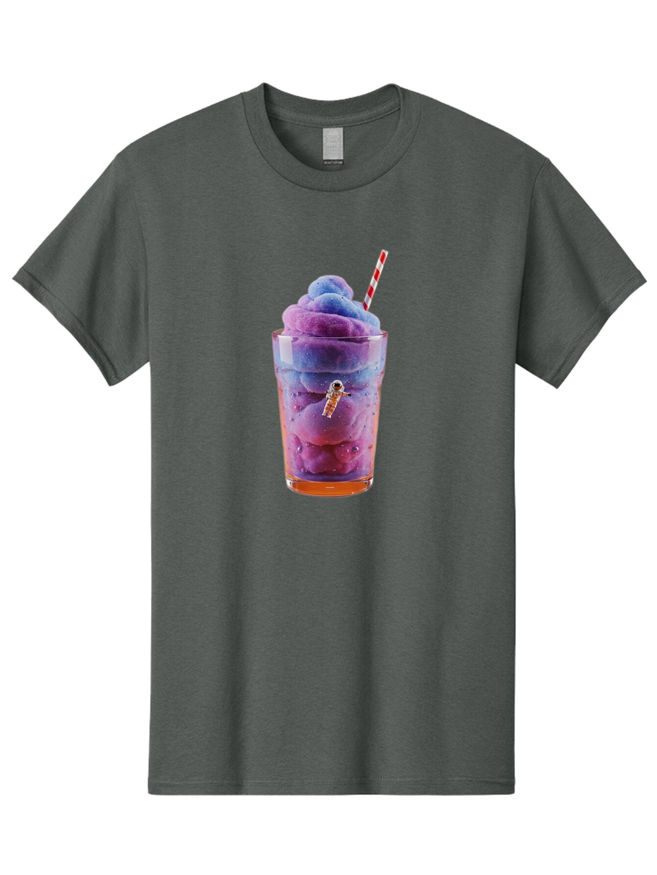 Galaxy-Slushie-1 Men'S Graphic Tee, 100% Cotton, Comfortable Casual Summer Wear, Machine Washable, Vintage Camera, Old Camera, Antique Camera, Black Camera, Classic Photography, Photography Equipment, Nostalgic Device, Film Camera, Camera Art Baq876 5