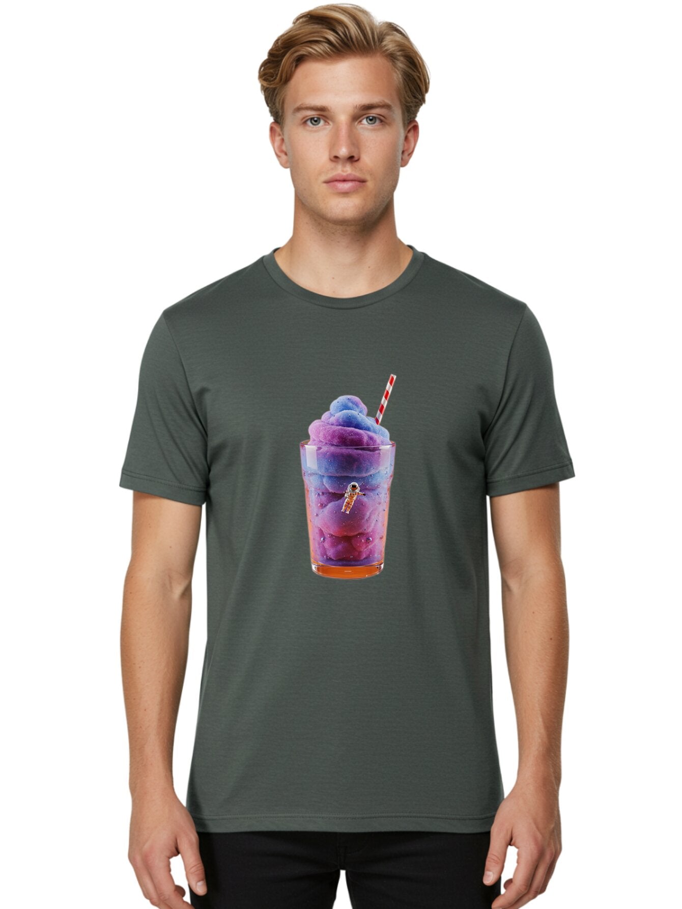 Galaxy-Slushie-1 Men'S Graphic Tee, 100% Cotton, Comfortable Casual Summer Wear, Machine Washable, Vintage Camera, Old Camera, Antique Camera, Black Camera, Classic Photography, Photography Equipment, Nostalgic Device, Film Camera, Camera Art Baq876 23