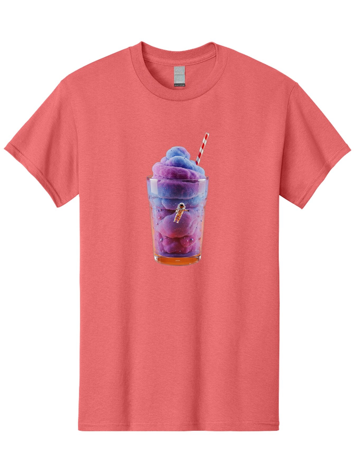 Galaxy-Slushie-1 Men'S Graphic Tee, 100% Cotton, Comfortable Casual Summer Wear, Machine Washable, Vintage Camera, Old Camera, Antique Camera, Black Camera, Classic Photography, Photography Equipment, Nostalgic Device, Film Camera, Camera Art Baq876 2