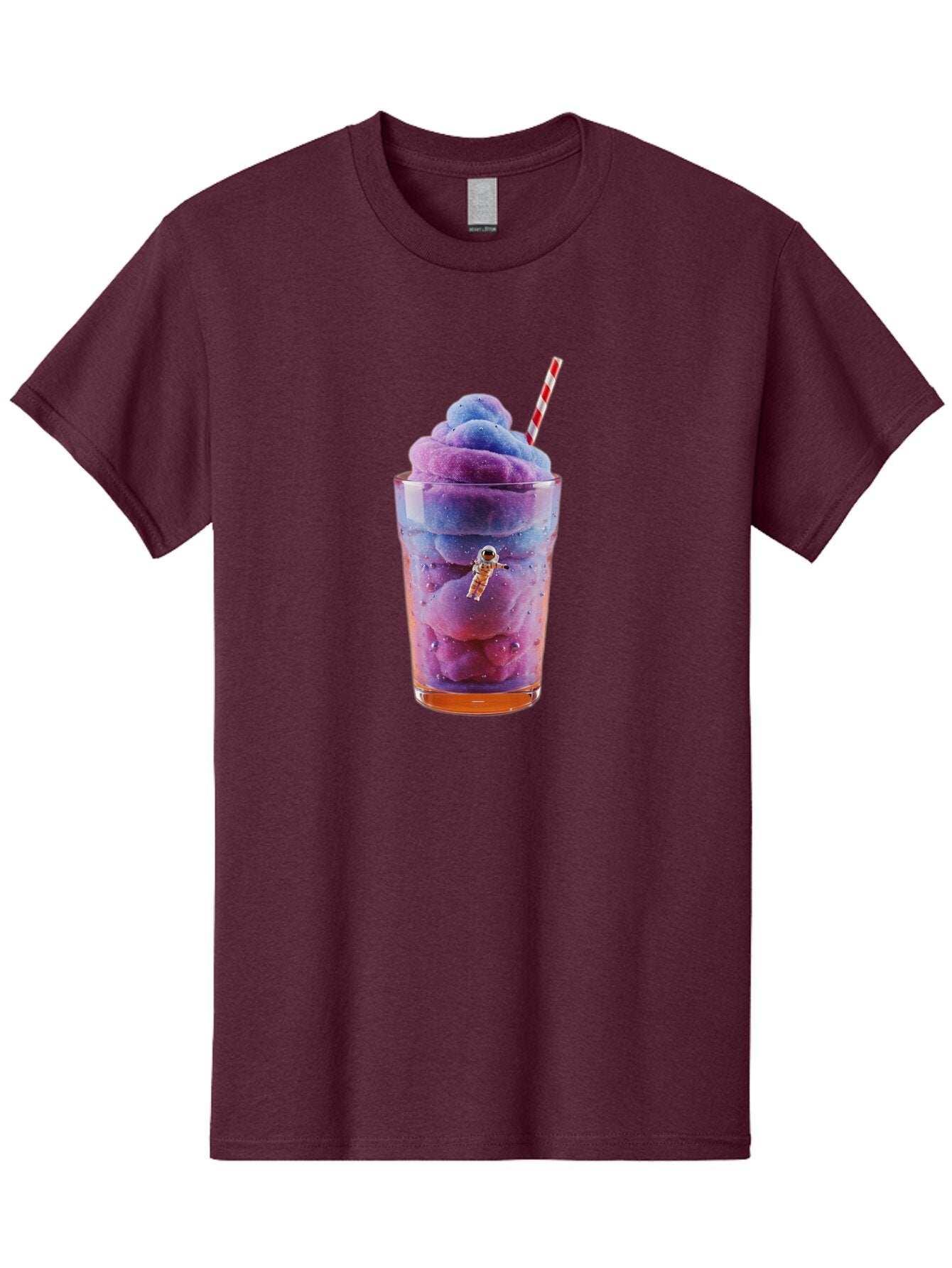 Galaxy-Slushie-1 Men'S Graphic Tee, 100% Cotton, Comfortable Casual Summer Wear, Machine Washable, Vintage Camera, Old Camera, Antique Camera, Black Camera, Classic Photography, Photography Equipment, Nostalgic Device, Film Camera, Camera Art Baq876 8